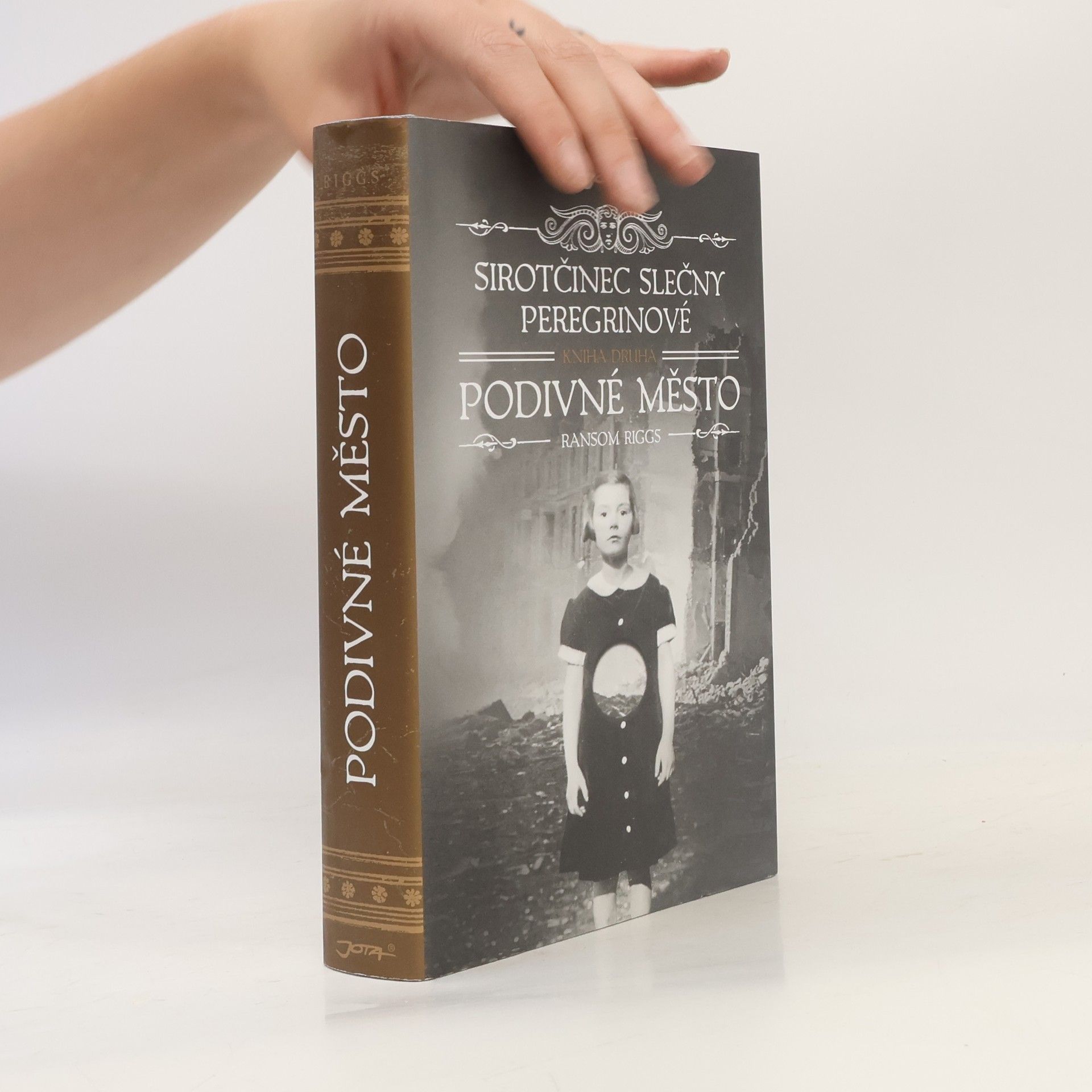 Ransom Riggs Podivné město
