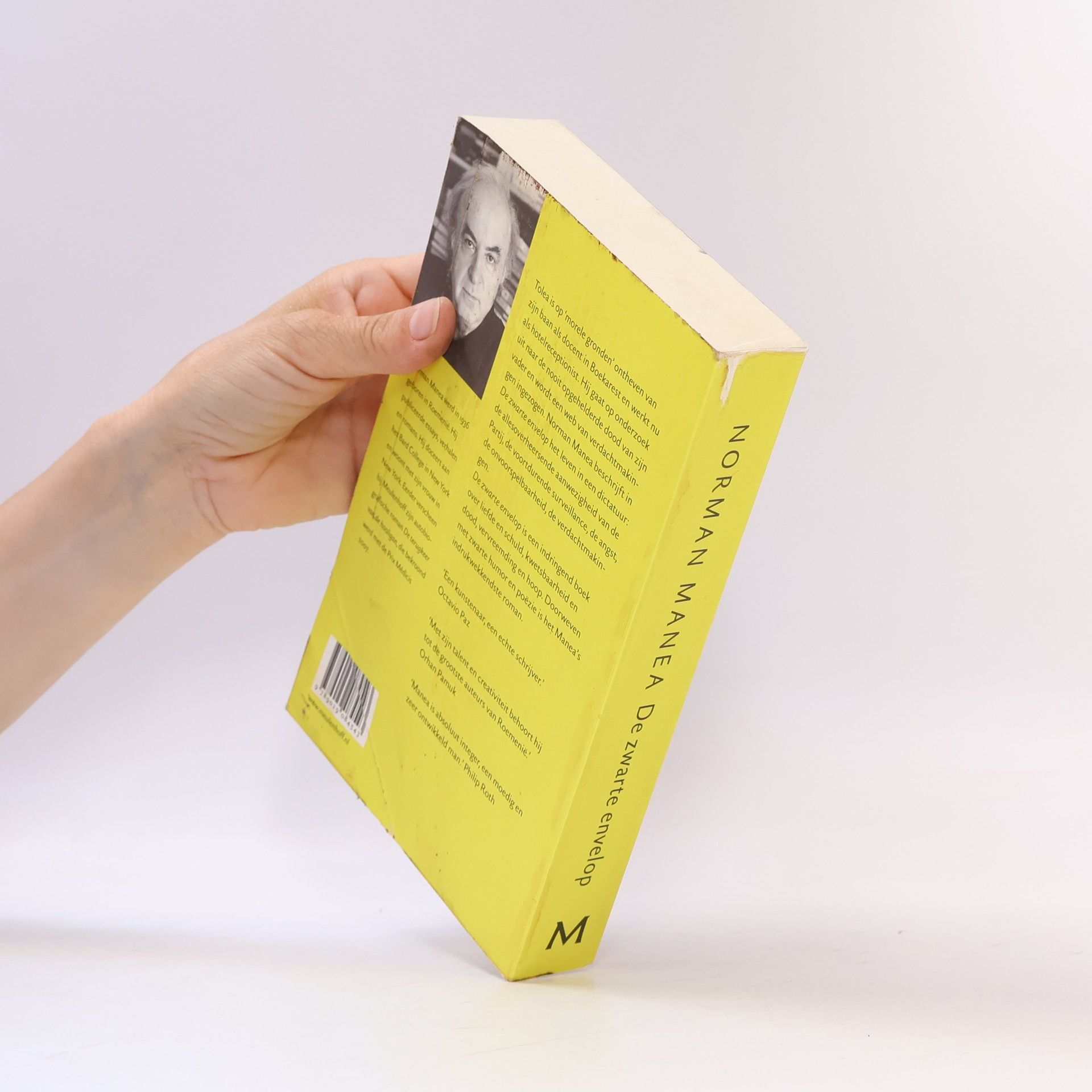 Norman Manea De zwarte envelop