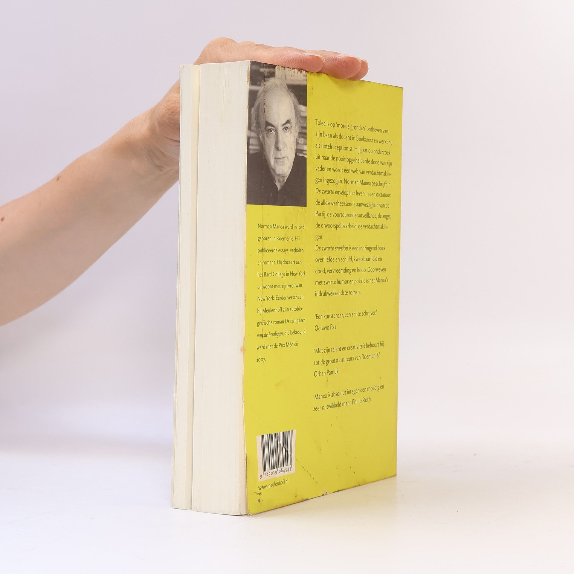 Norman Manea De zwarte envelop