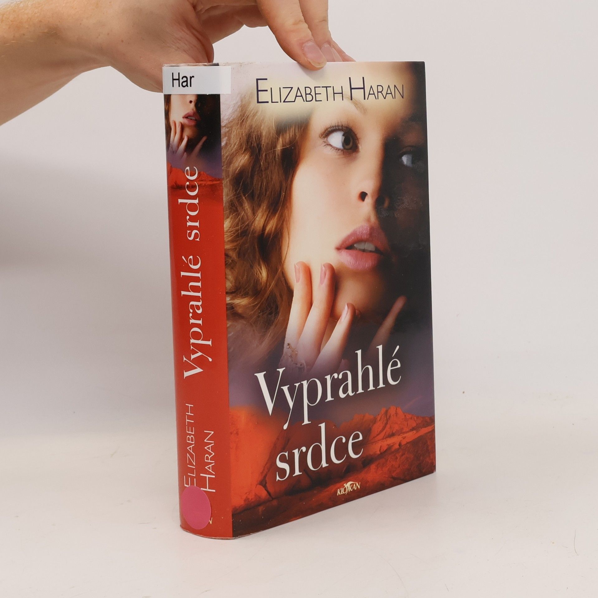 Elizabeth Haran Vyprahlé srdce