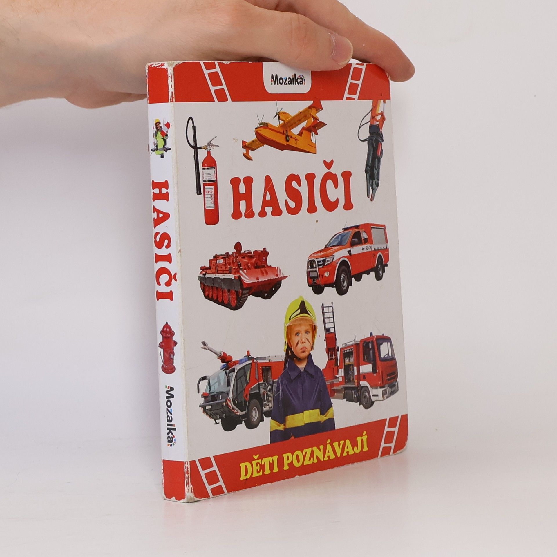 Autorenkollektiv Děti poznávají: Hasiči