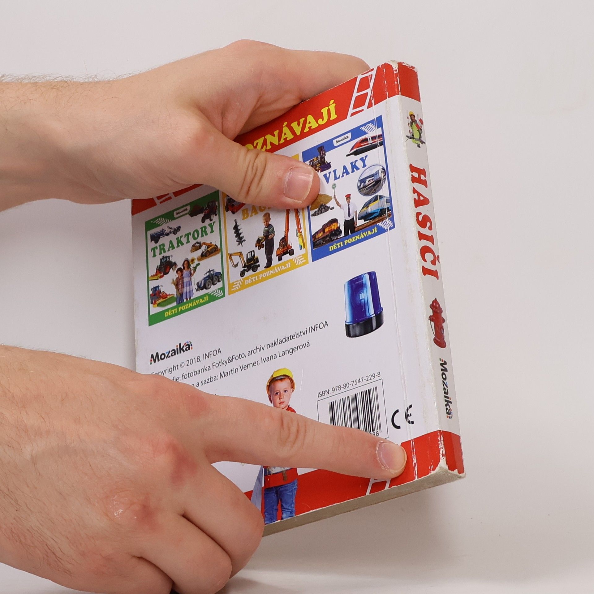 Autorenkollektiv Děti poznávají: Hasiči