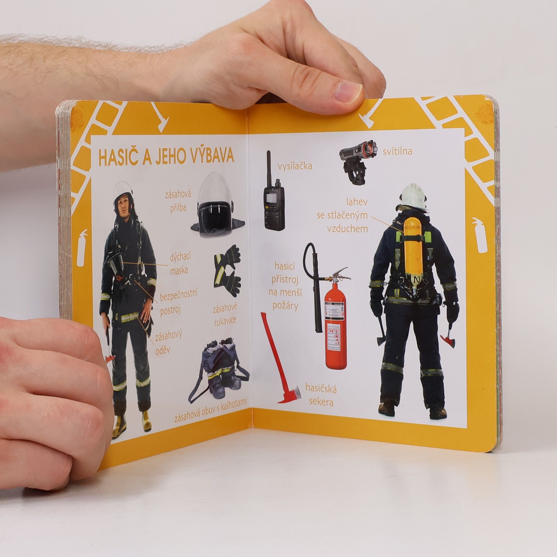 Autorenkollektiv Děti poznávají: Hasiči