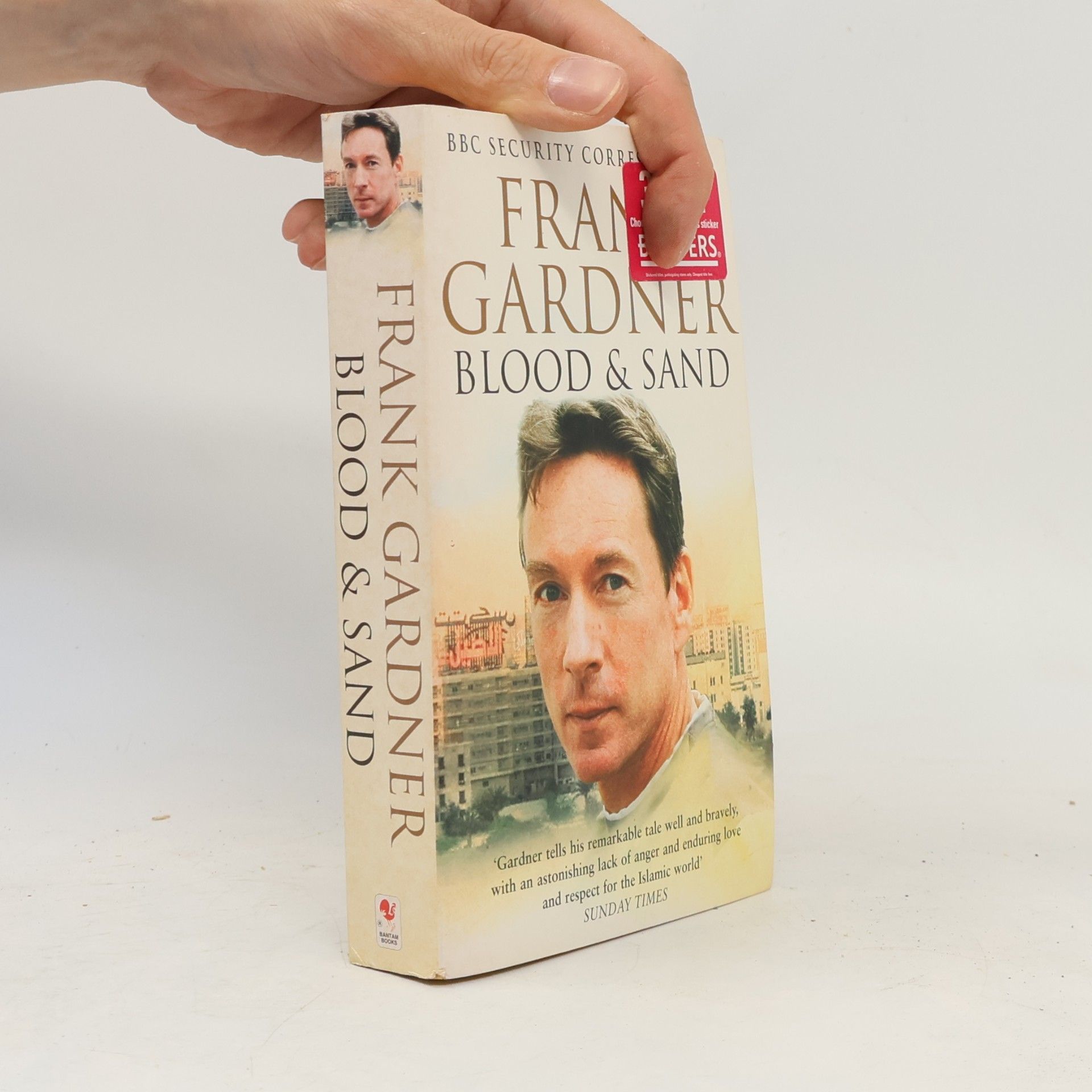 Frank Gardner Blood and Sand