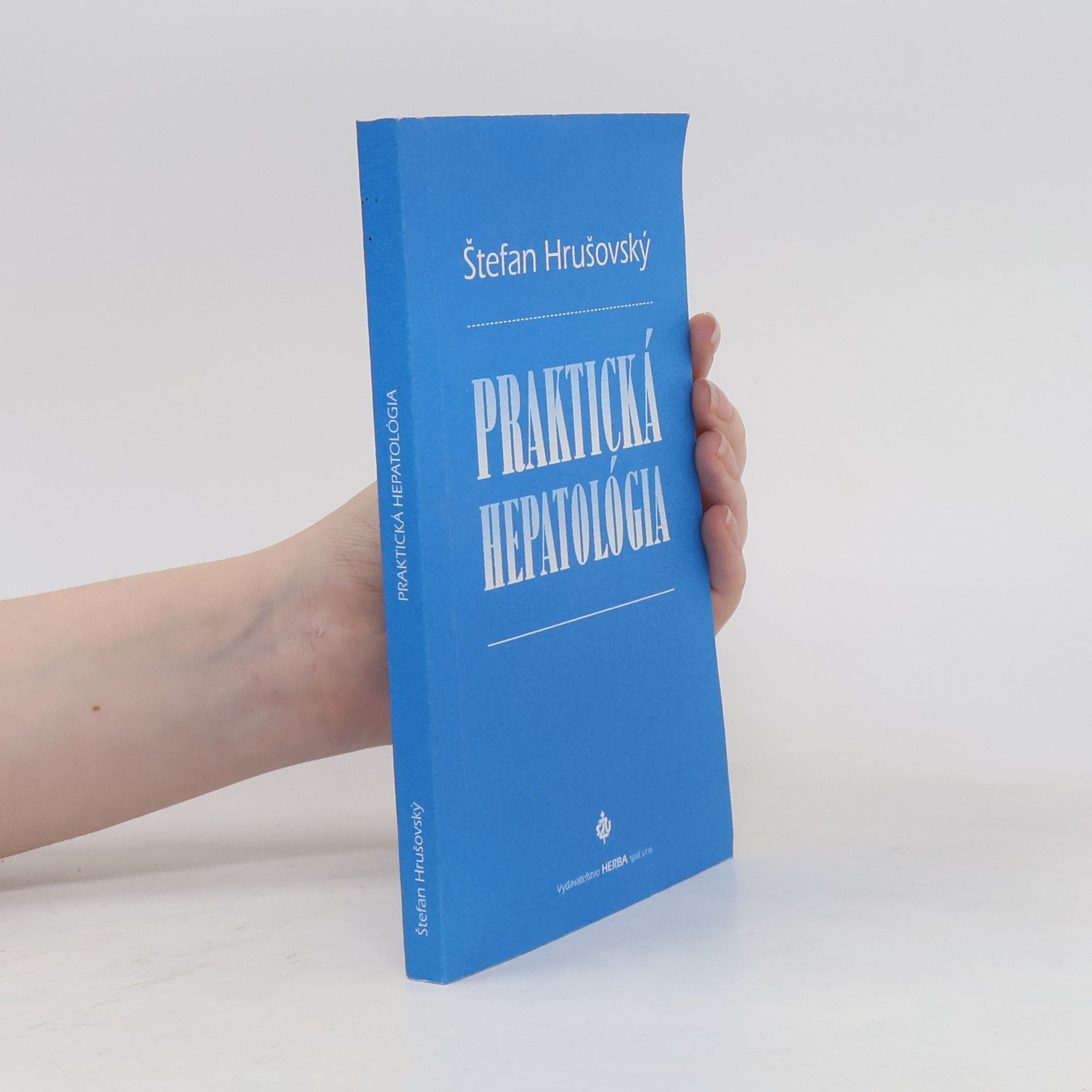Štefan Hrušovský Praktická hepatológia