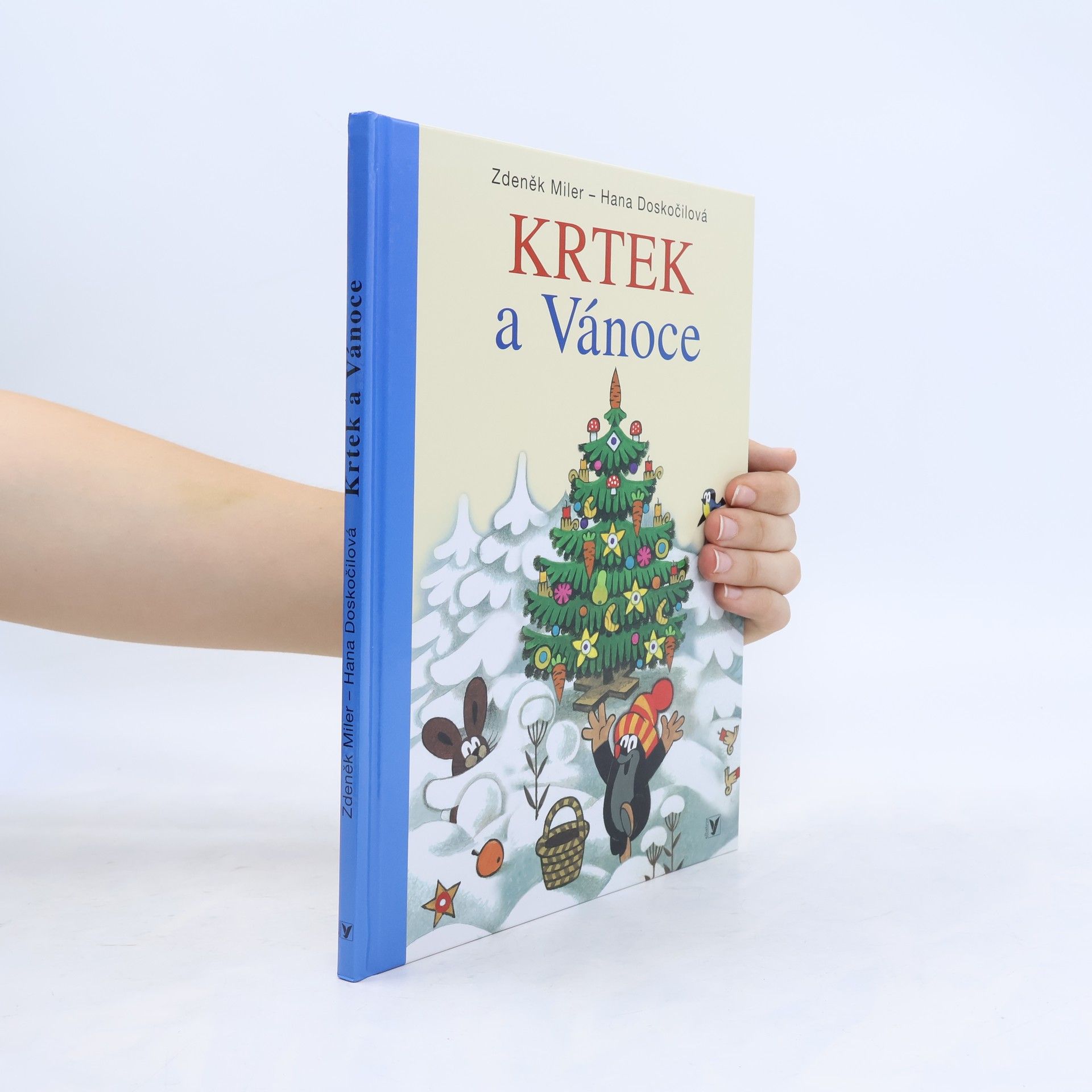 Hana Doskočilová Krtek a Vánoce