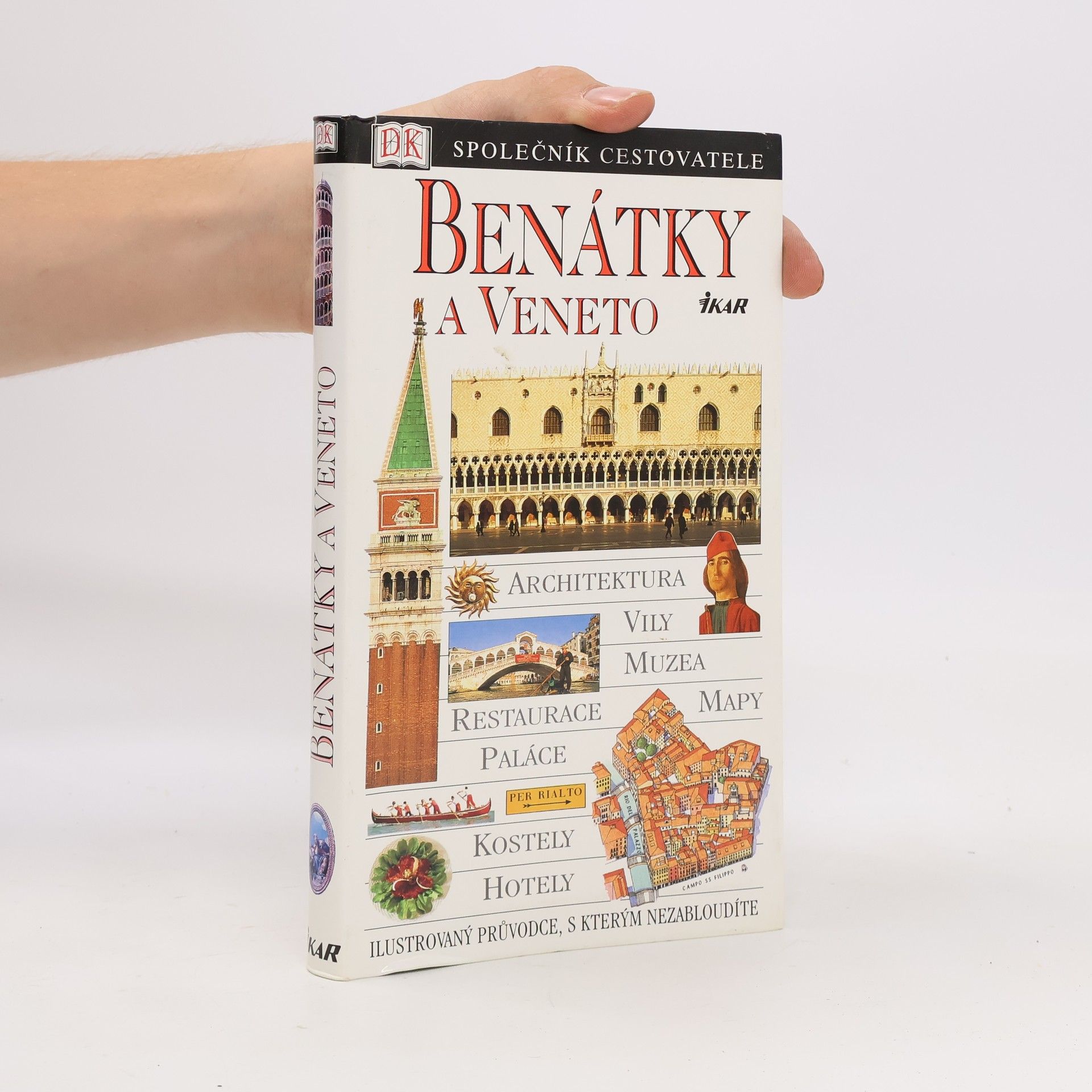 Susie Boulton Benátky a Veneto