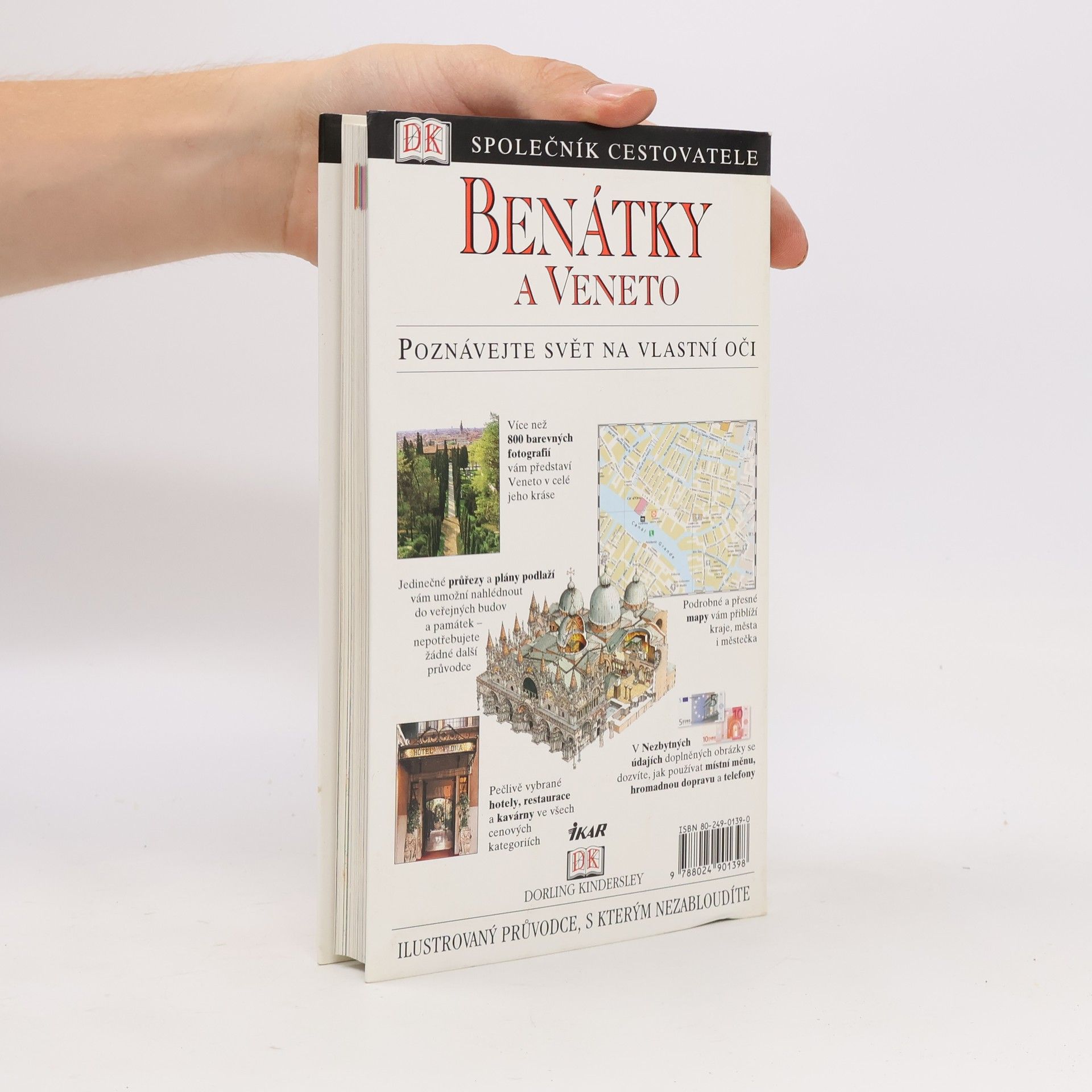 Susie Boulton Benátky a Veneto