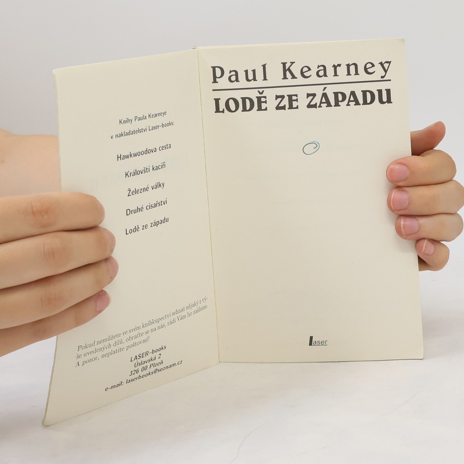 AA.VV. Lodě ze západu