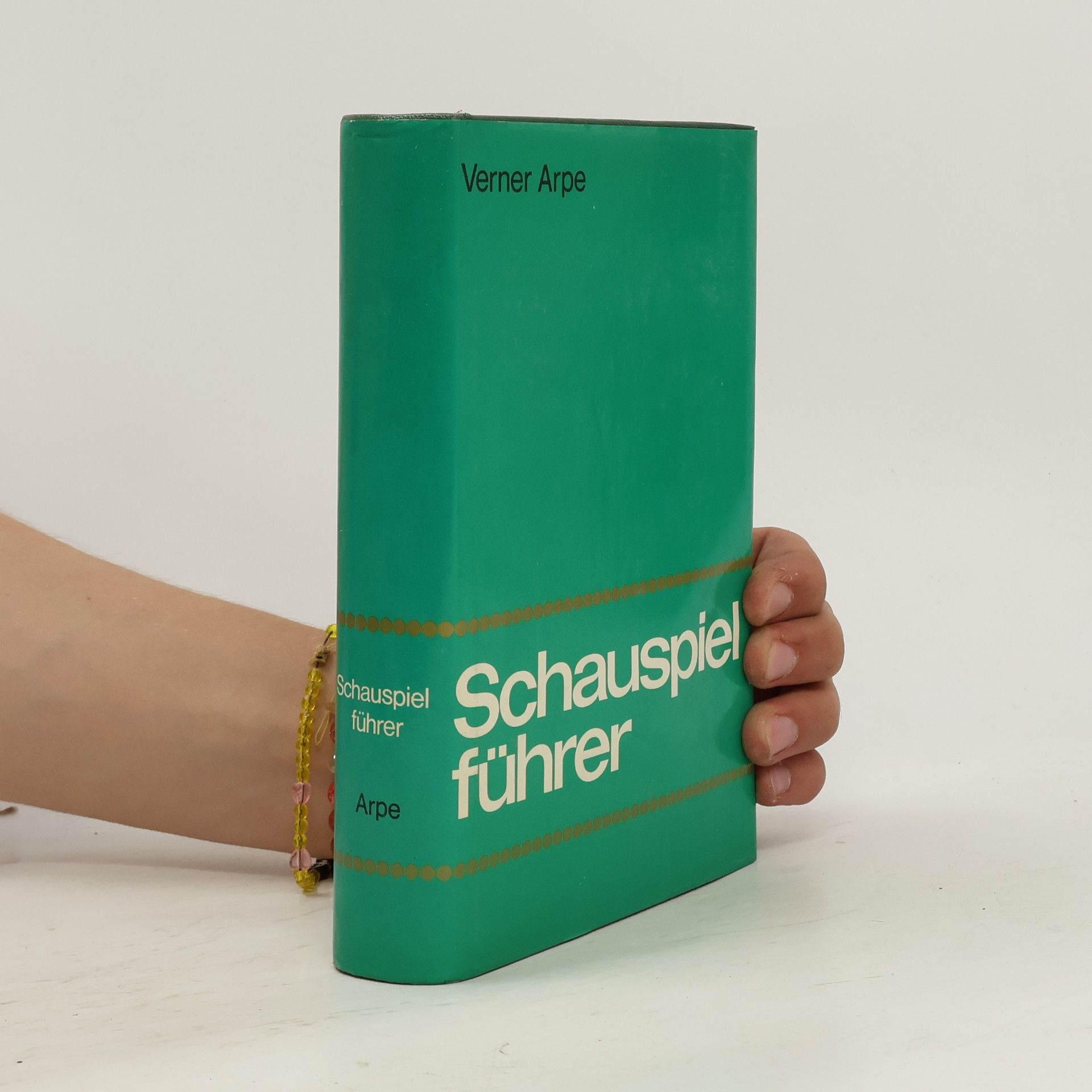 Verner Arpe Schauspielführer