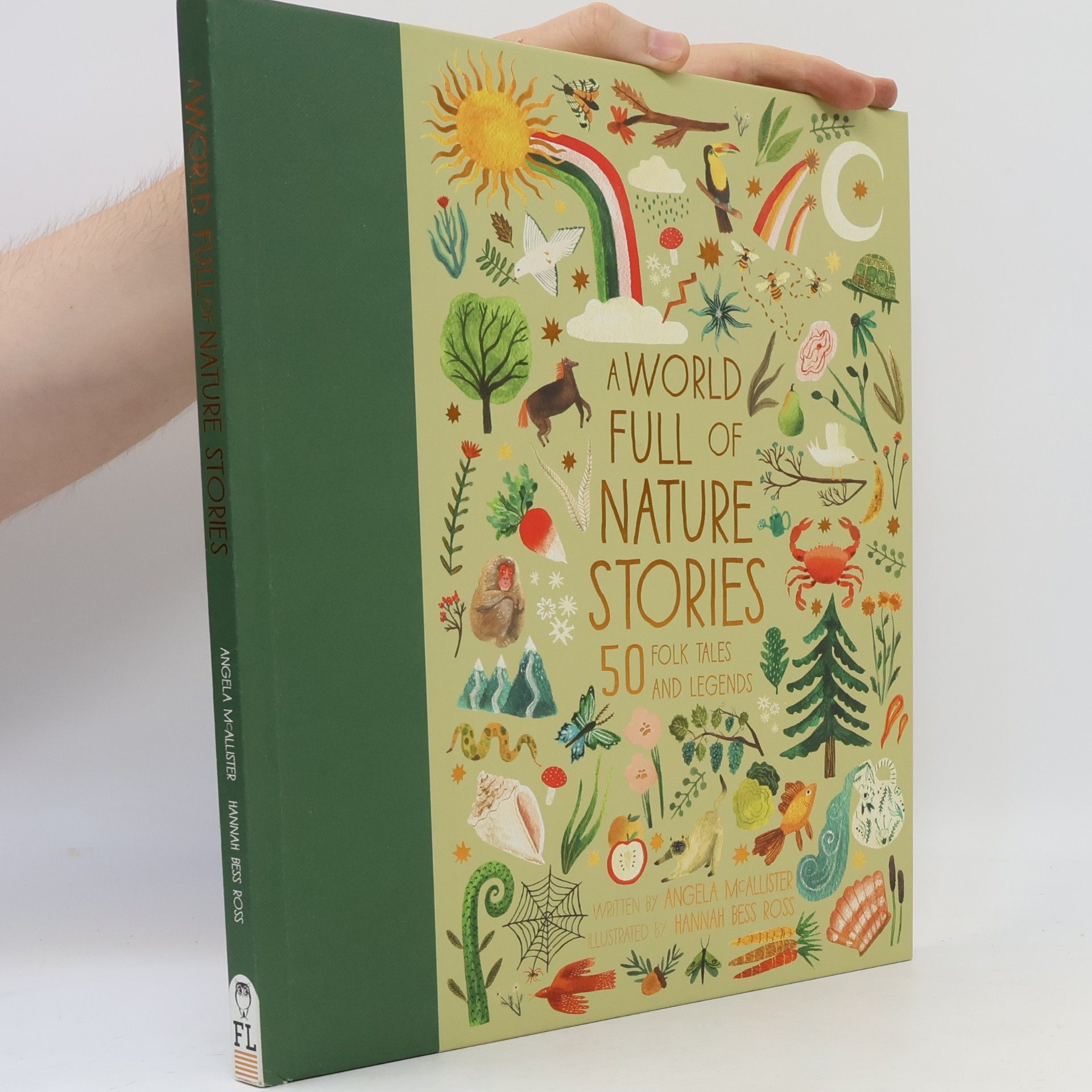 Hannah Bess Ross A World Full of Nature Stories