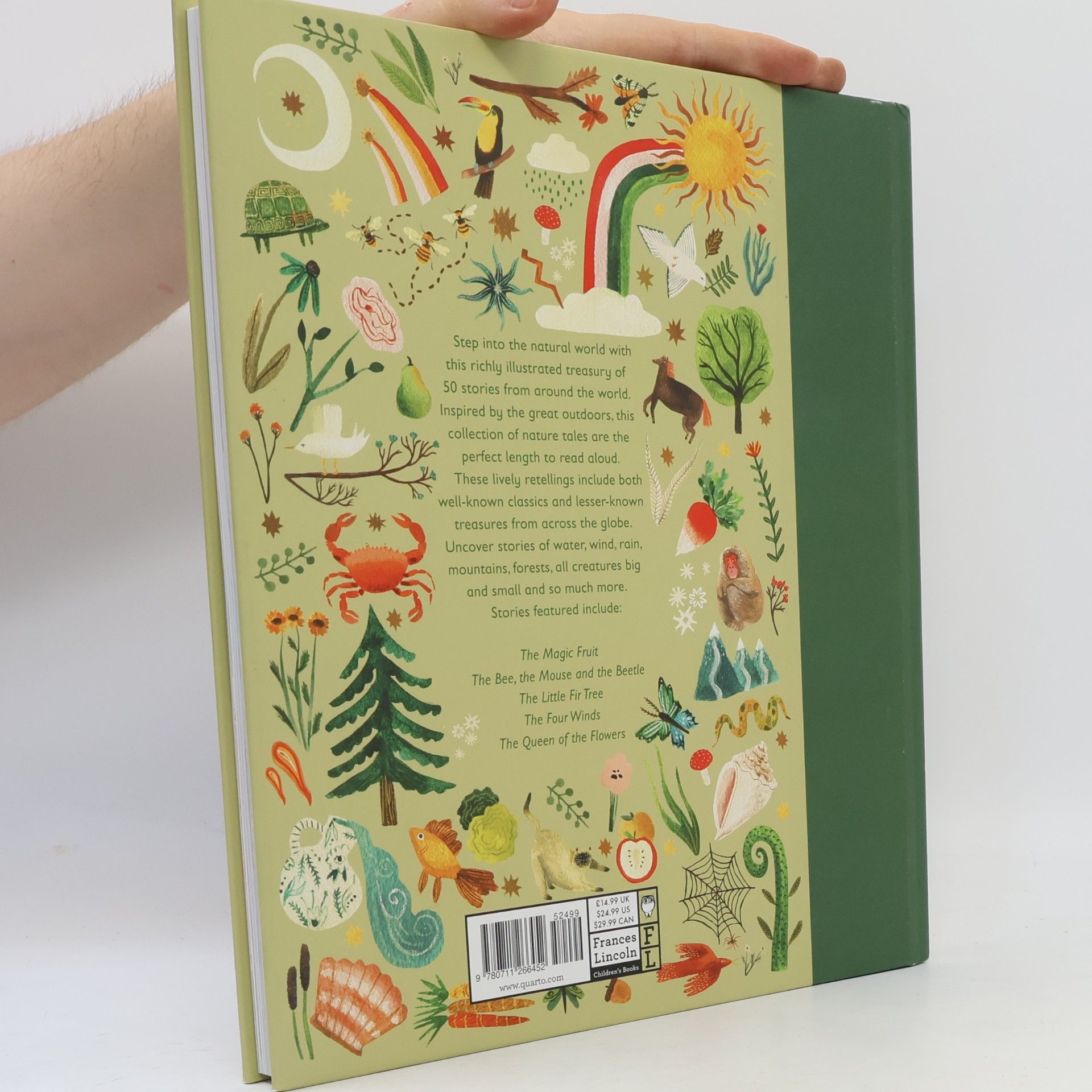 Angela McAllister A World Full of Nature Stories