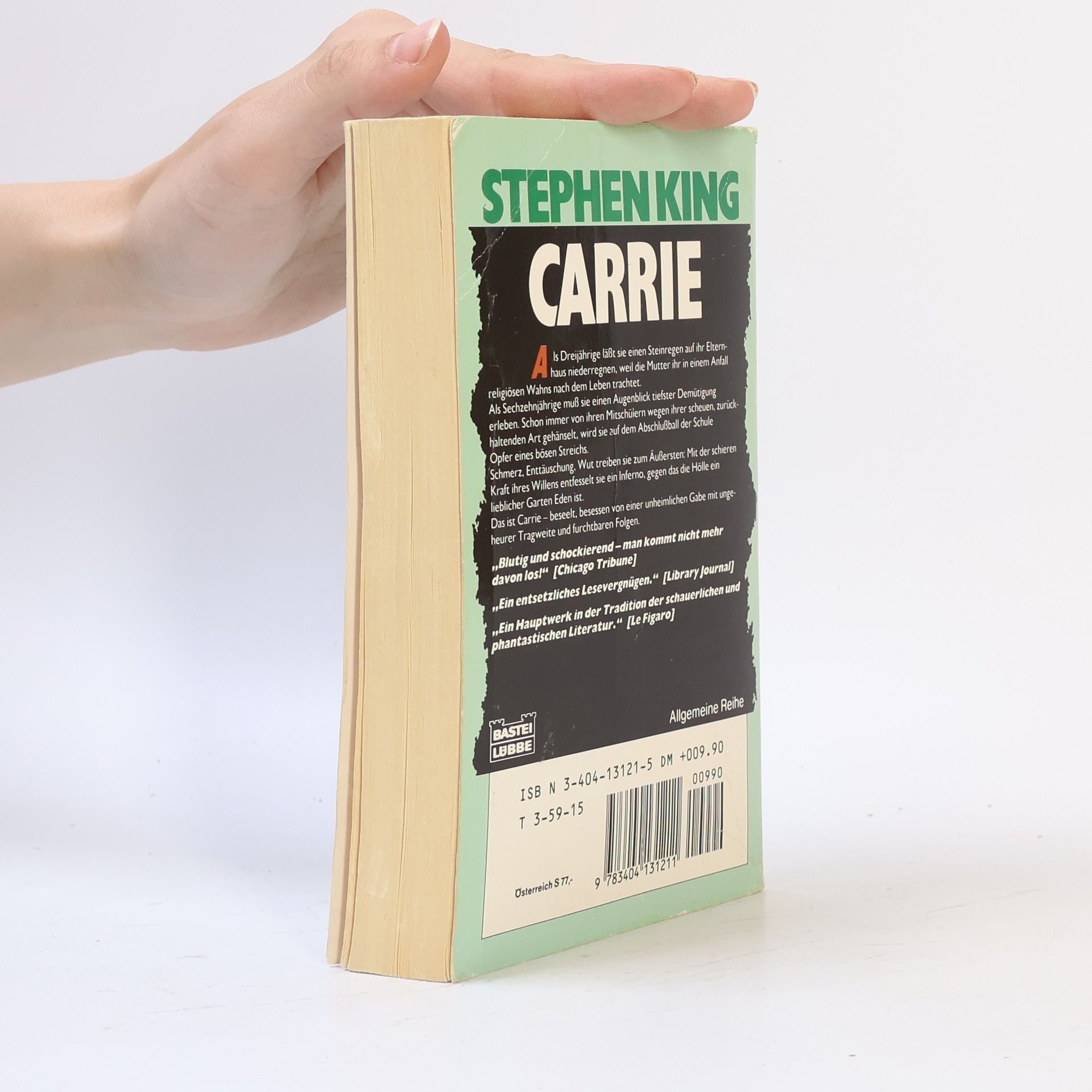 Stephen King Carrie