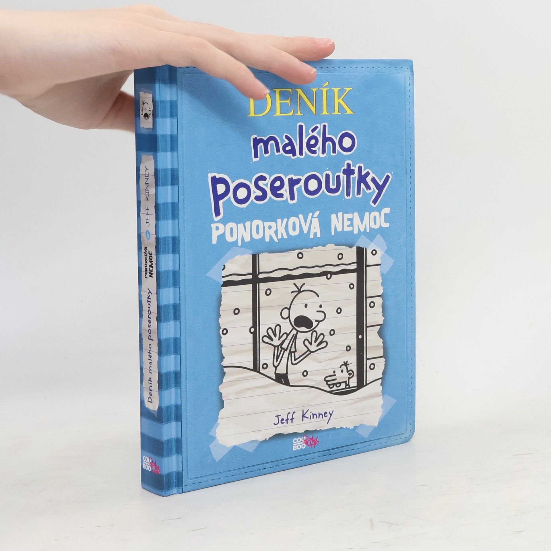 Jeff Kinney Deník malého poseroutky 6. Ponorková nemoc
