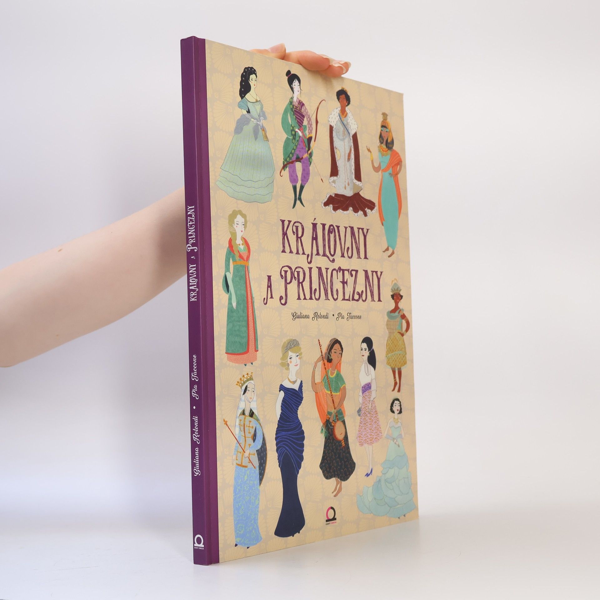 Pia Taccone Královny a princezny