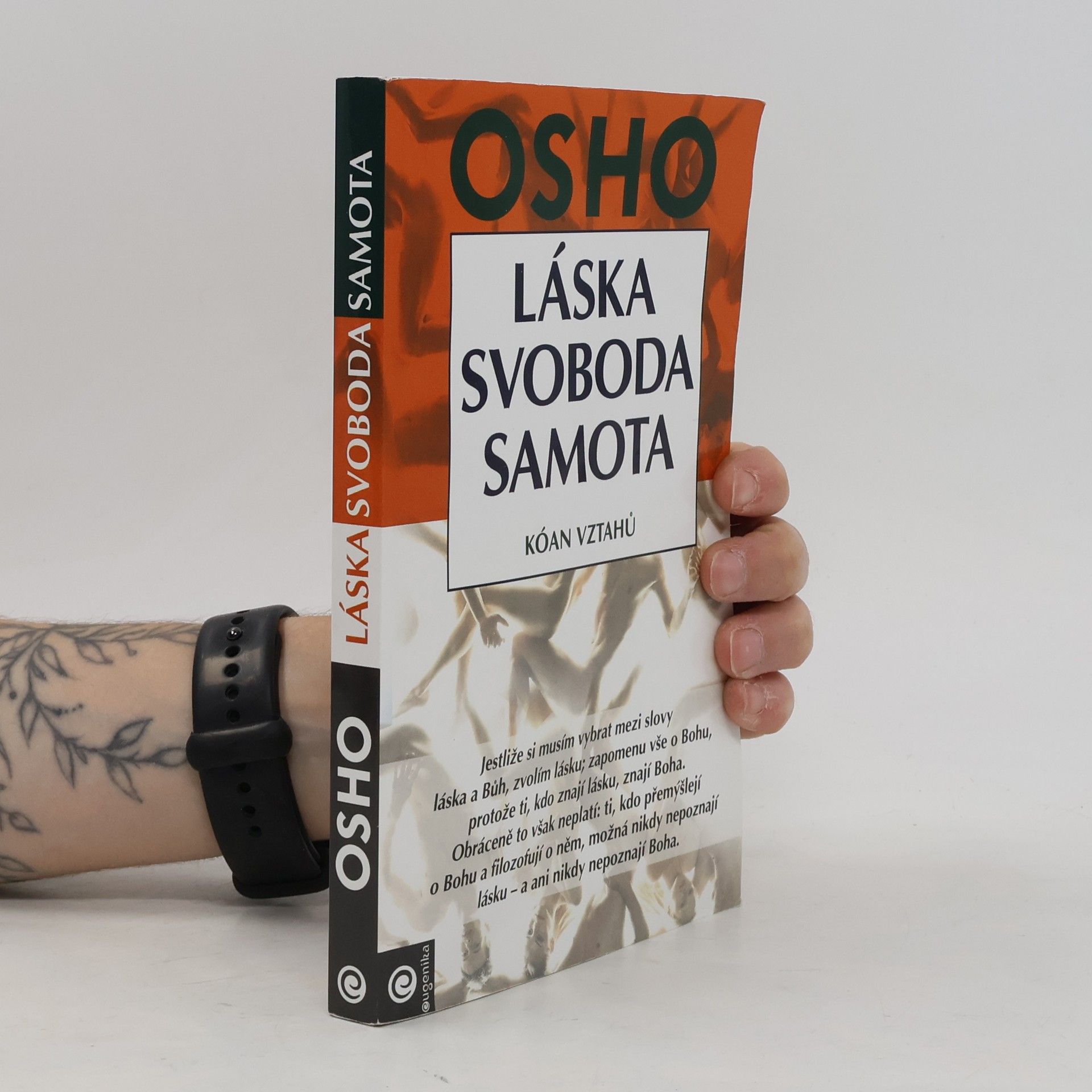 Osho Láska, svoboda, samota. Kóan vztahů