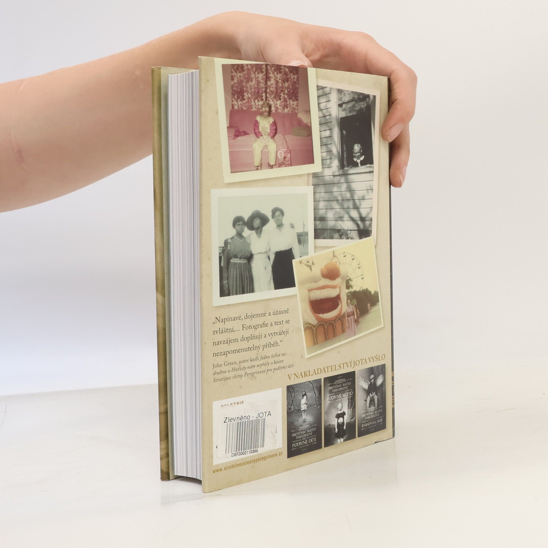 Ransom Riggs Mapa dní