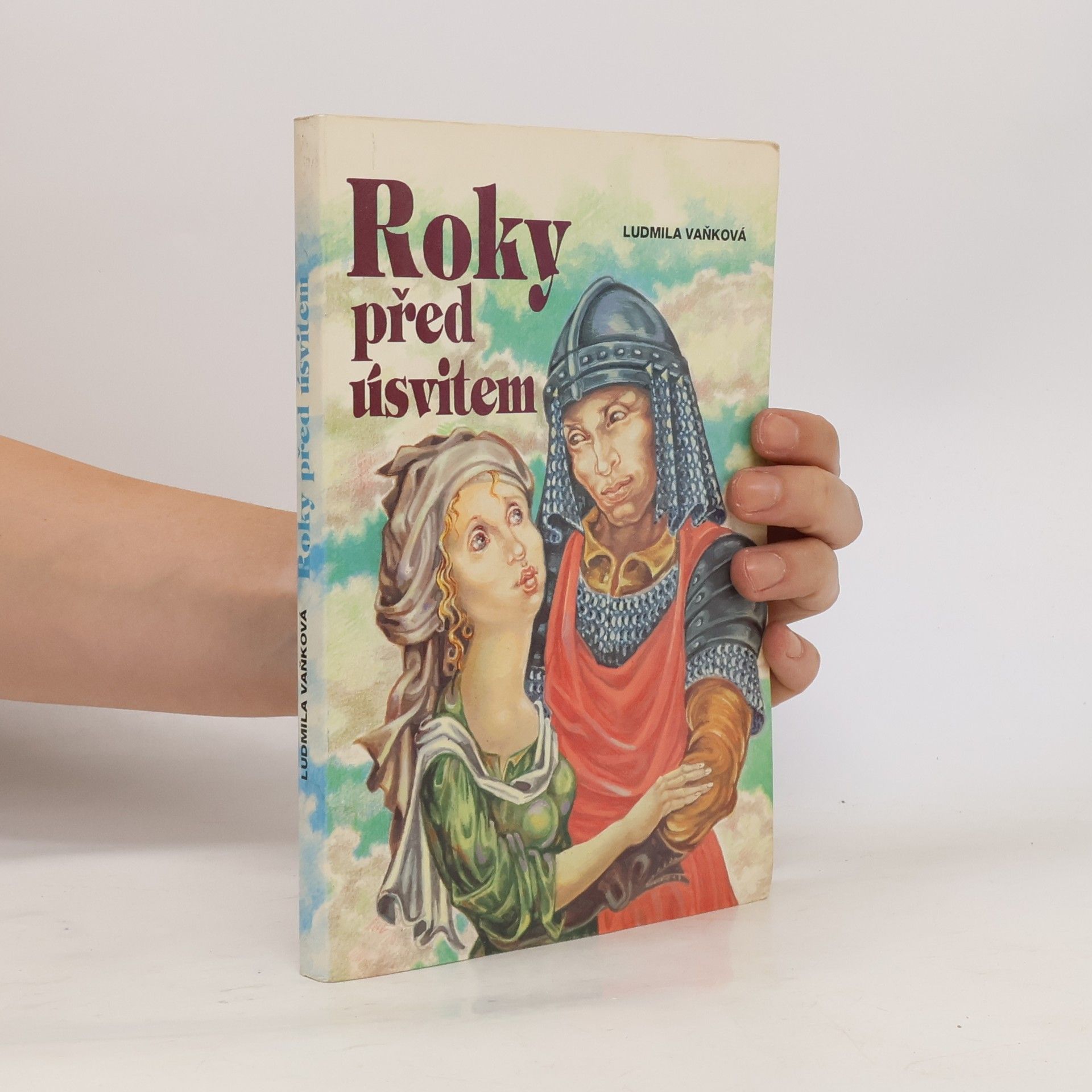 Ludmila Vaňková Roky před úsvitem