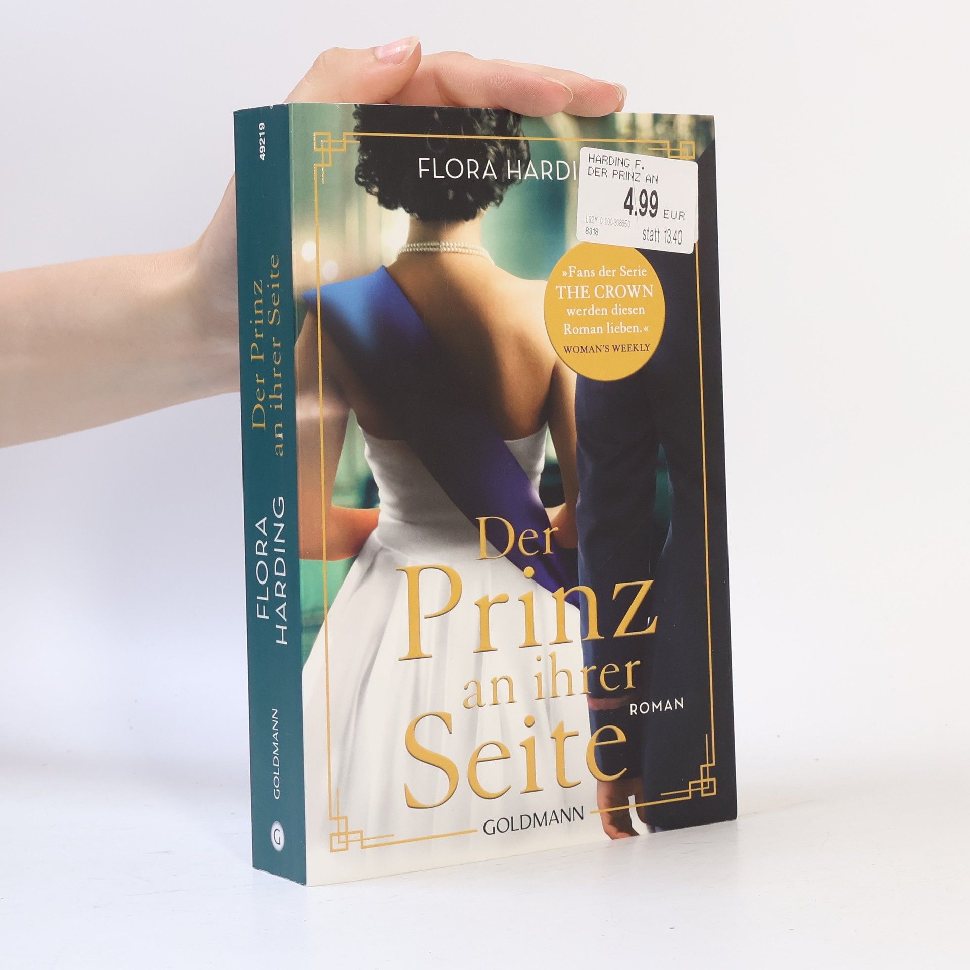 Flora Harding Der Prinz an ihrer Seite