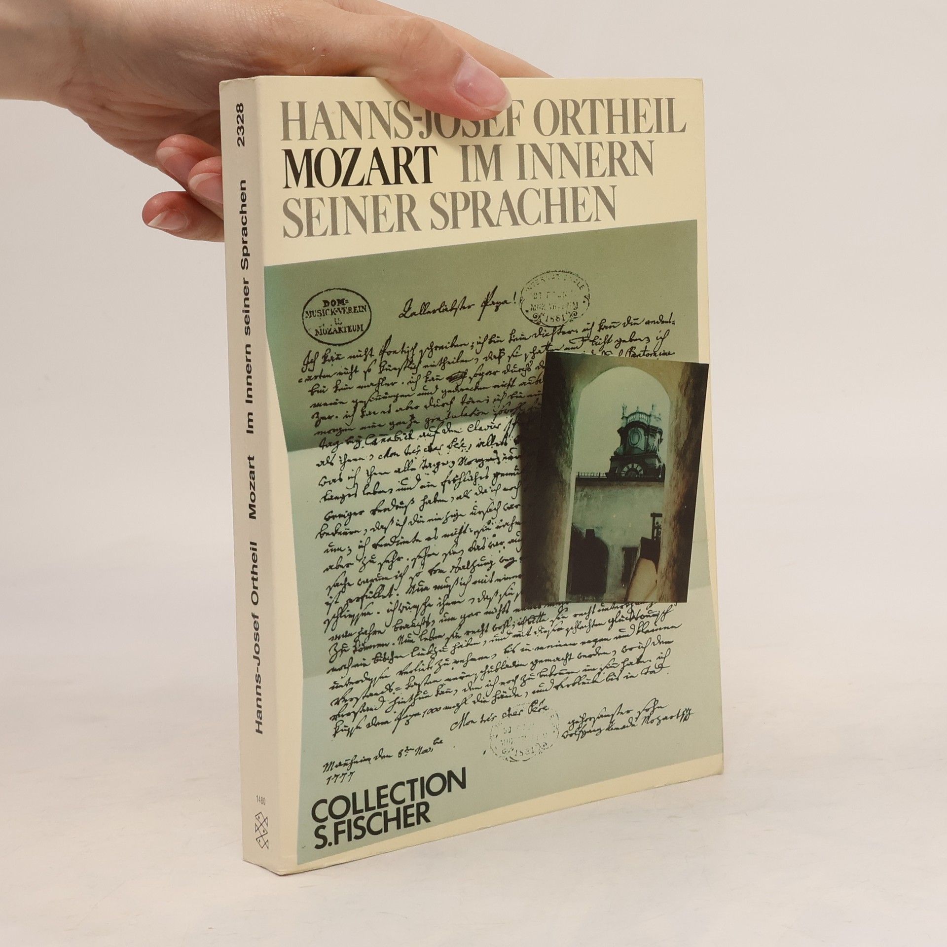 Hanns-Josef Ortheil Mozart im Innern seiner Sprachen