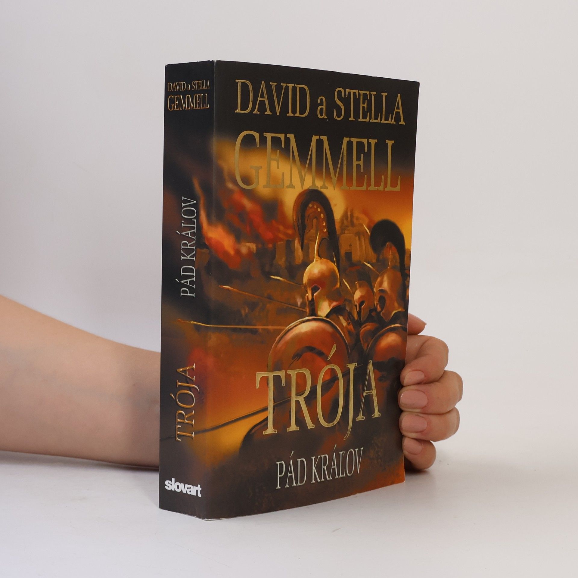 David Gemmell Trója: Pád kráľov
