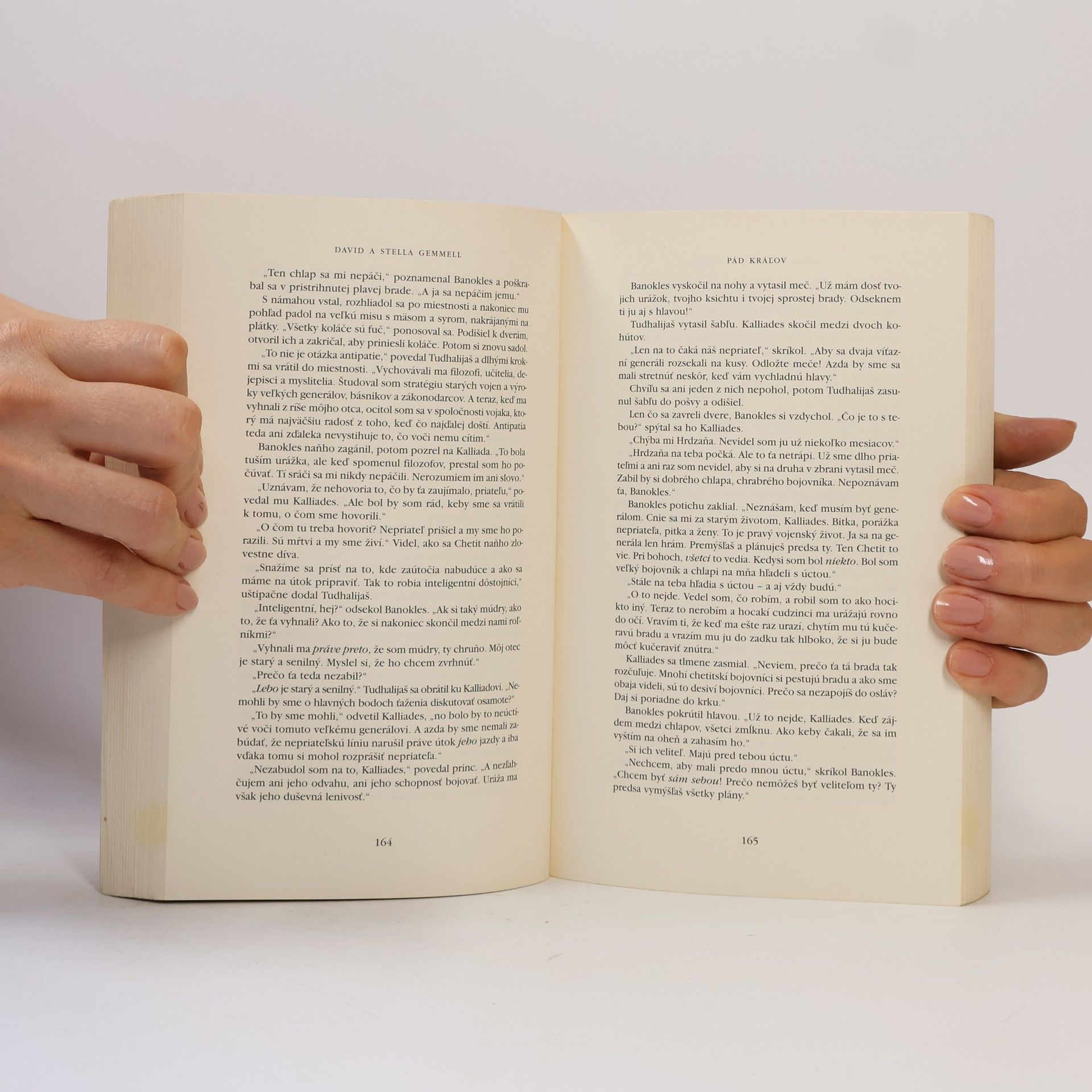 David Gemmell Trója: Pád kráľov