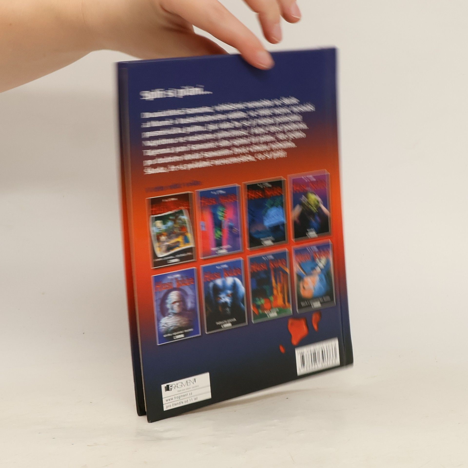 R. L. Stine Pozor na to, co si přeješ