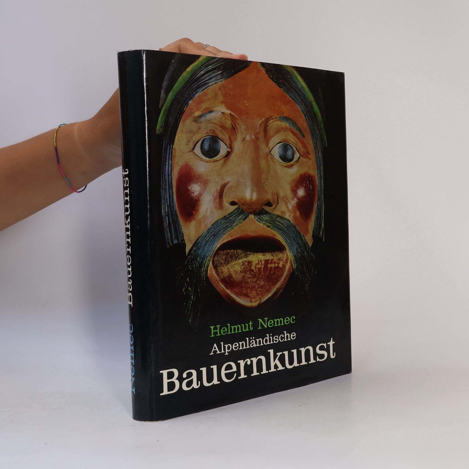 Helmut Nemec Alpenländische Bauernkunst