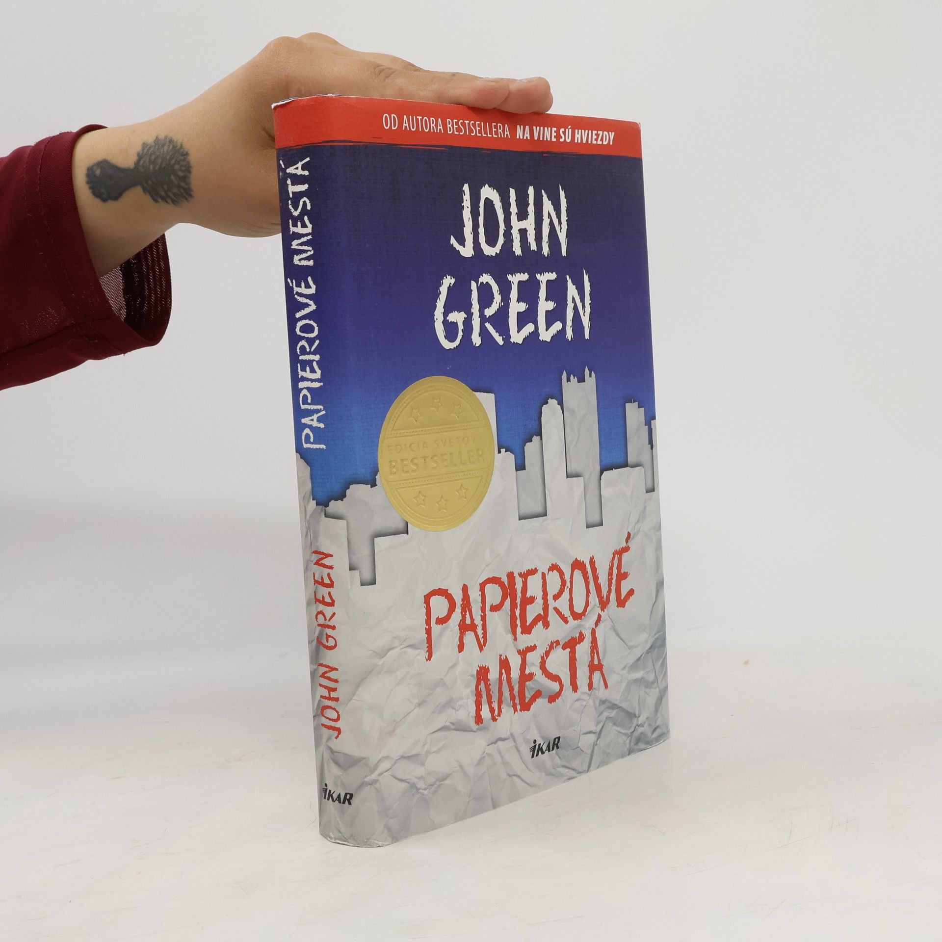 John Green Papierové mestá