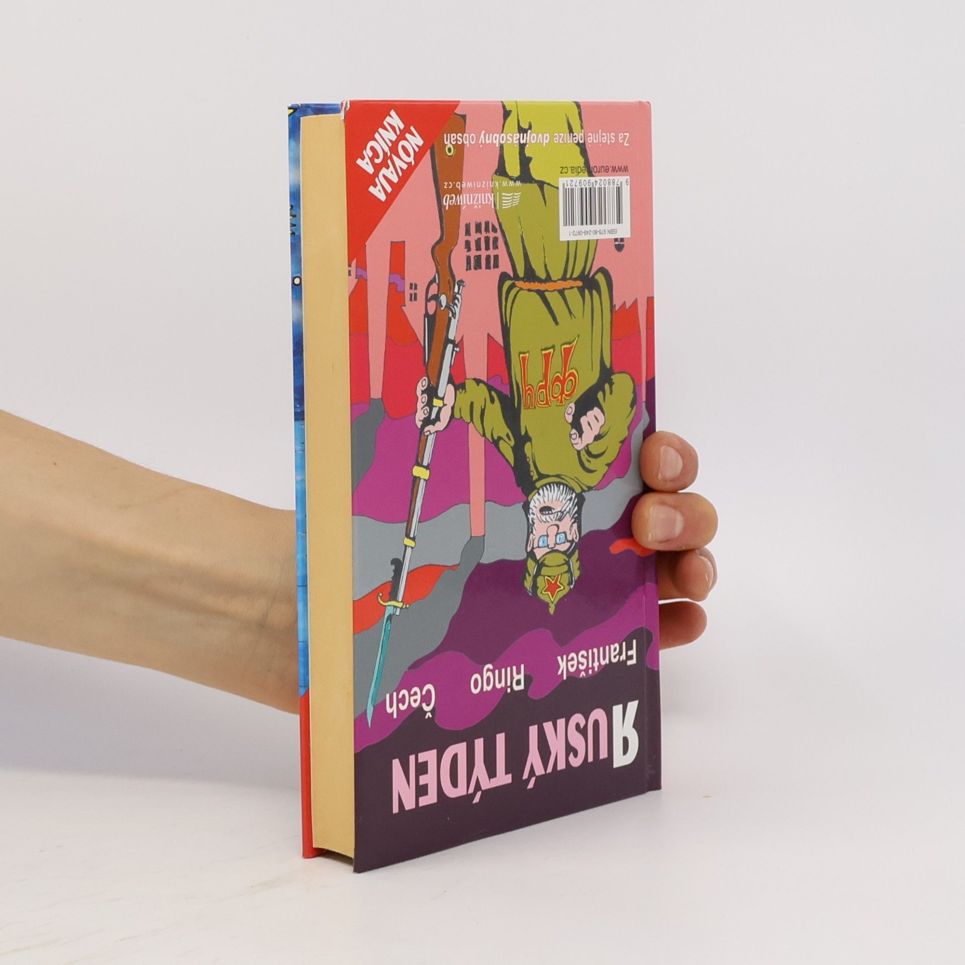 František Ringo Čech Titanic. Ruský týden