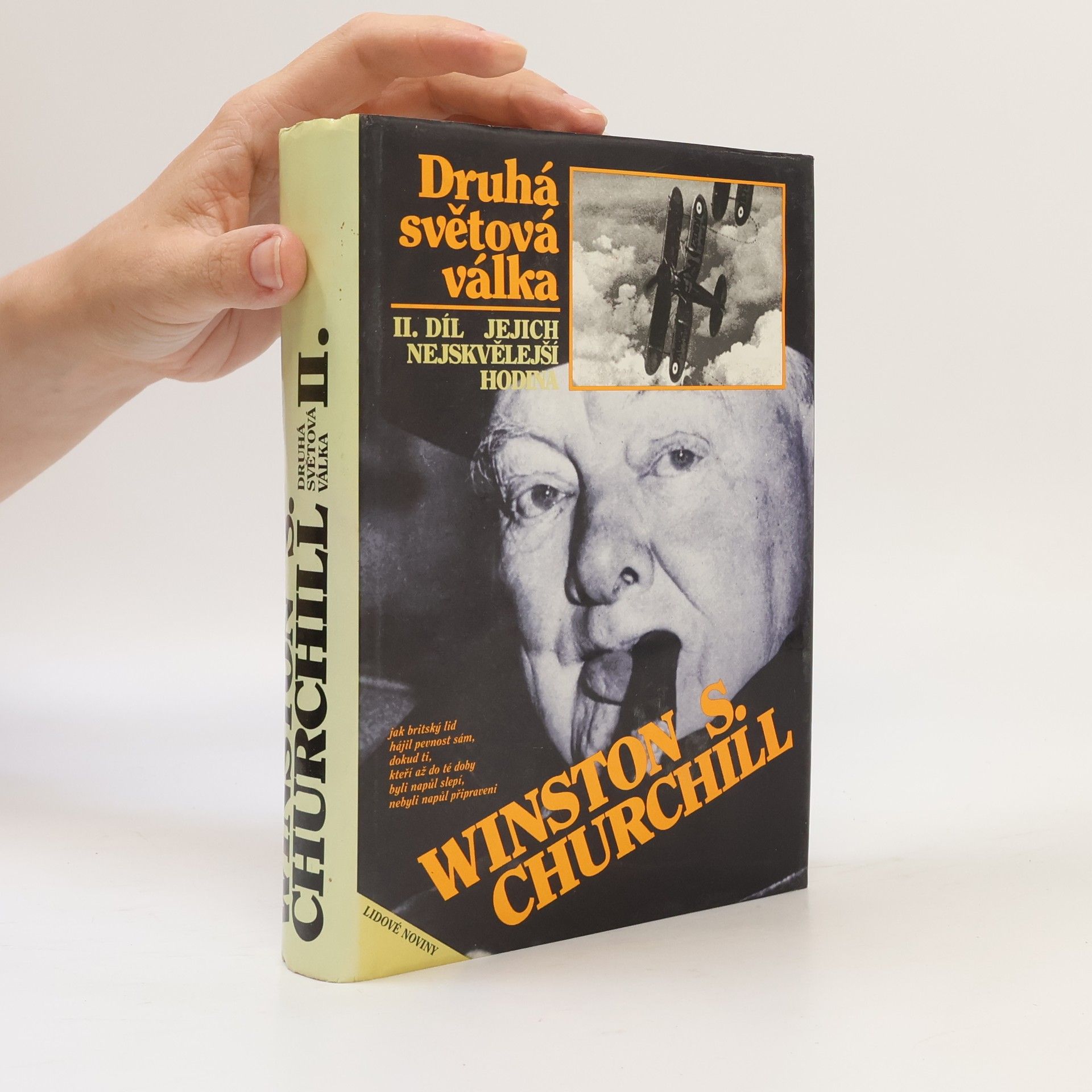 Winston Churchill Druhá světová válka II