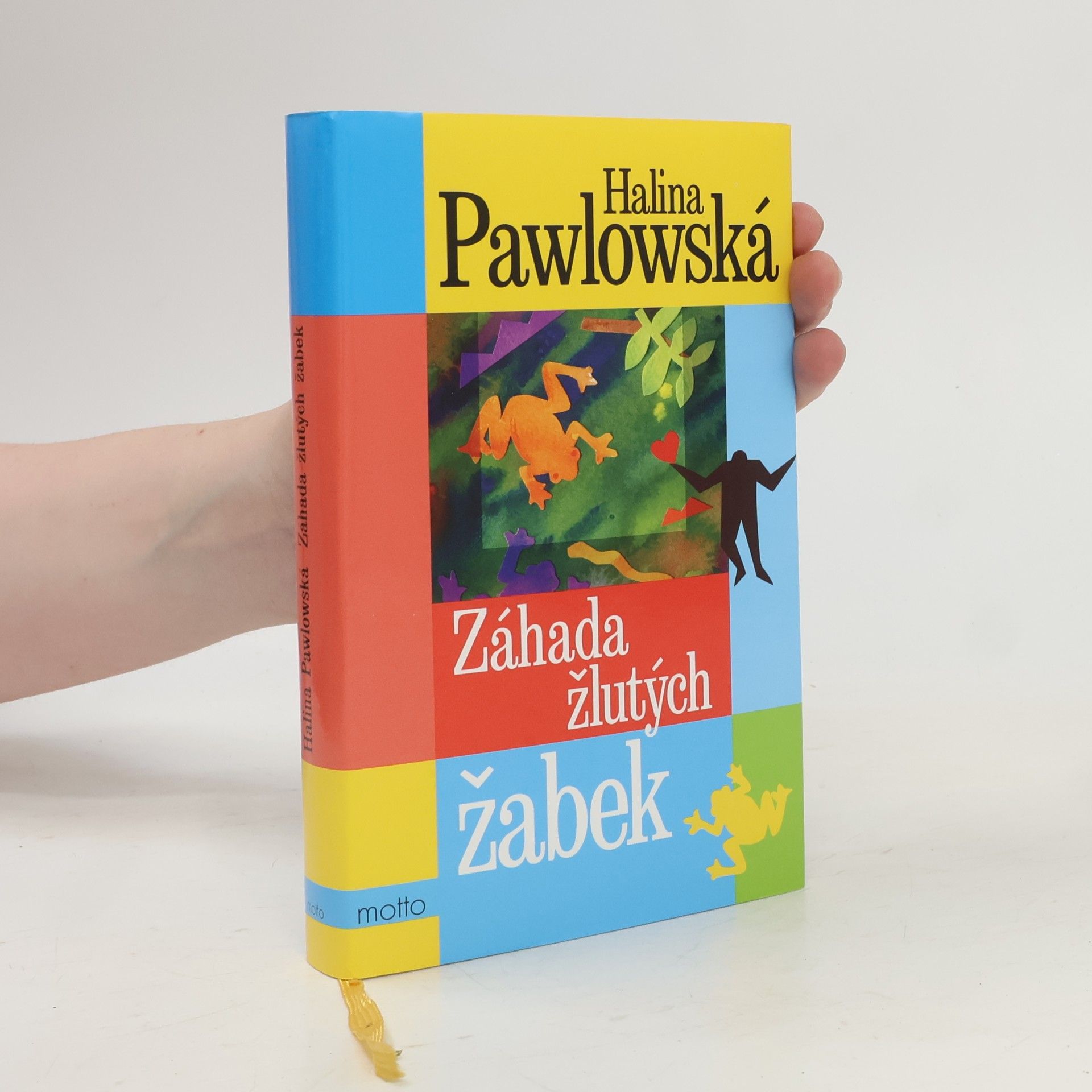 Halina Pawlowská Záhada žlutých žabek