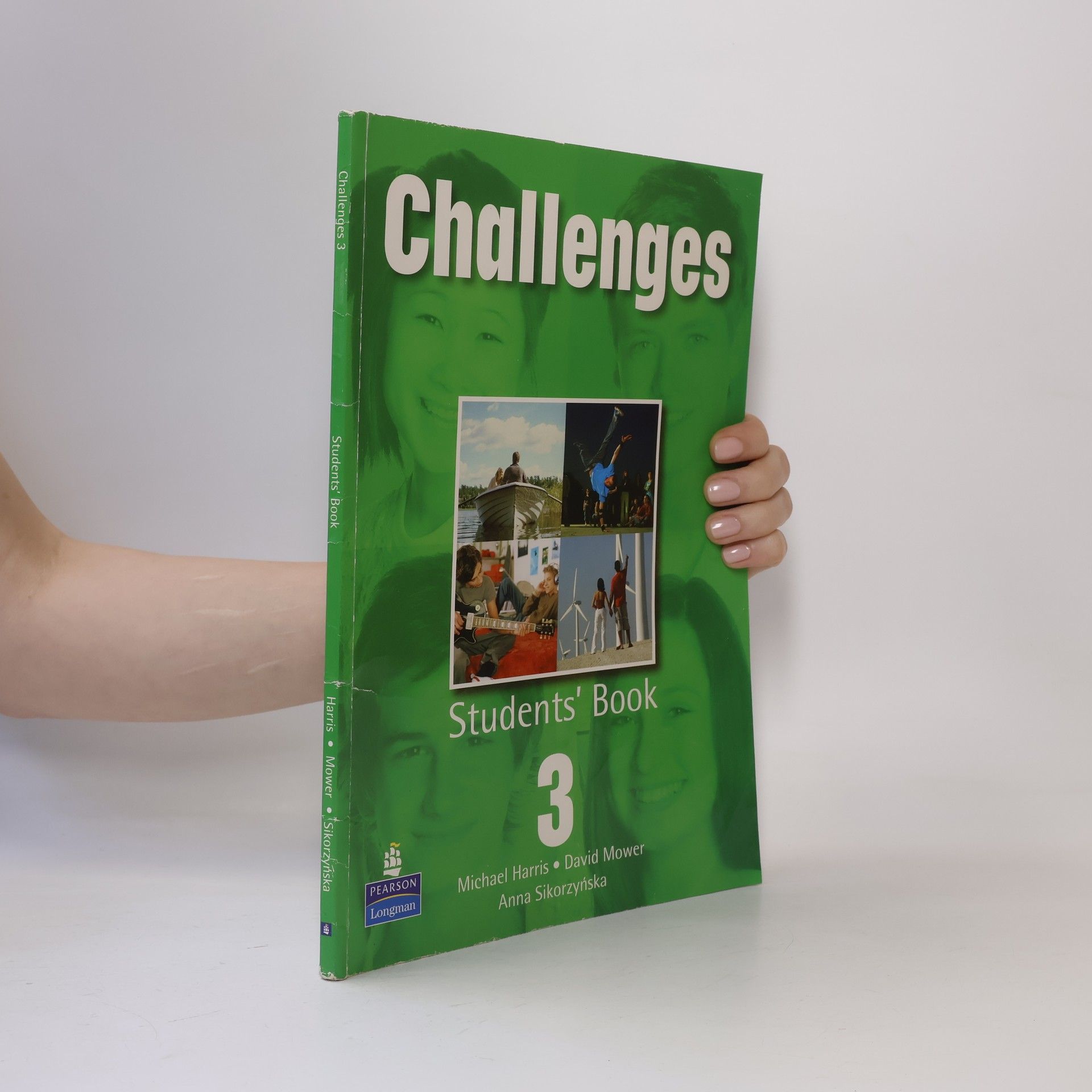 Michael Harris Challenges 3. Students' book