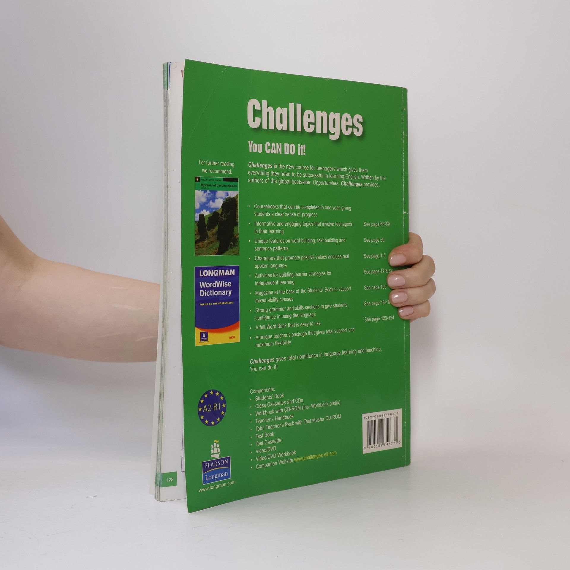 Michael Harris Challenges 3. Students' book