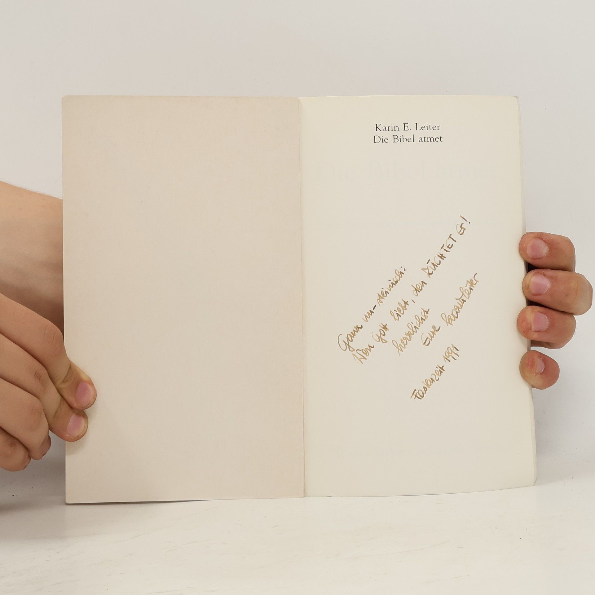 Karin E. Leiter Die Bibel atmet