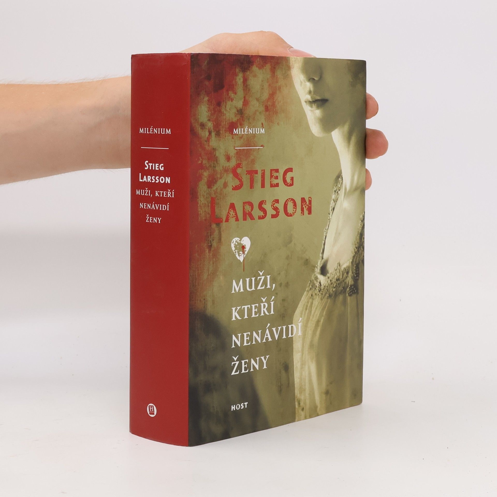 Stieg Larsson Muži, kteří nenávidí ženy