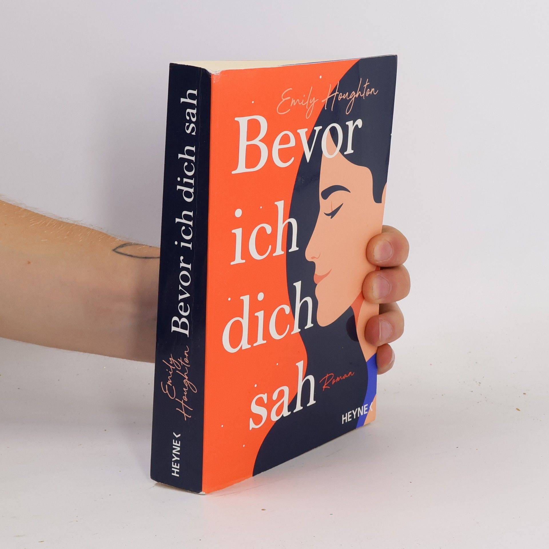 Emily Houghton Bevor ich dich sah