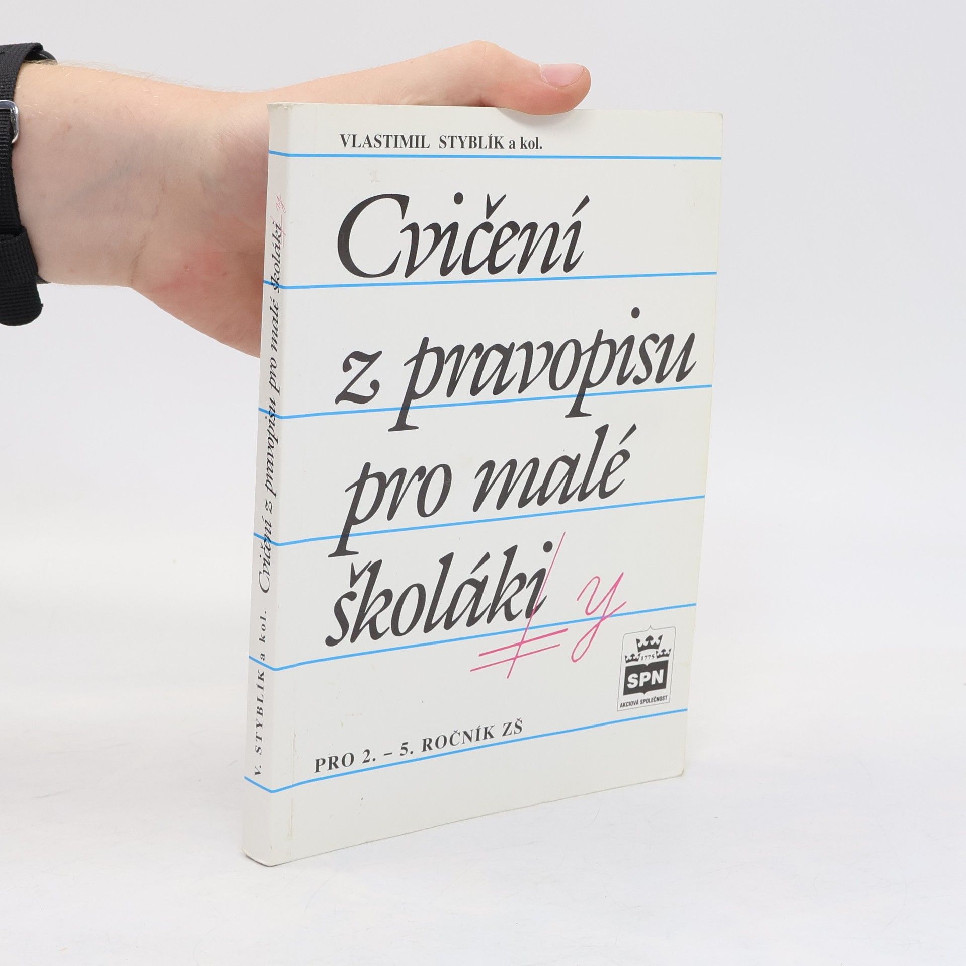Vlastimil Styblík Cvičení z pravopisu pro malé školáky