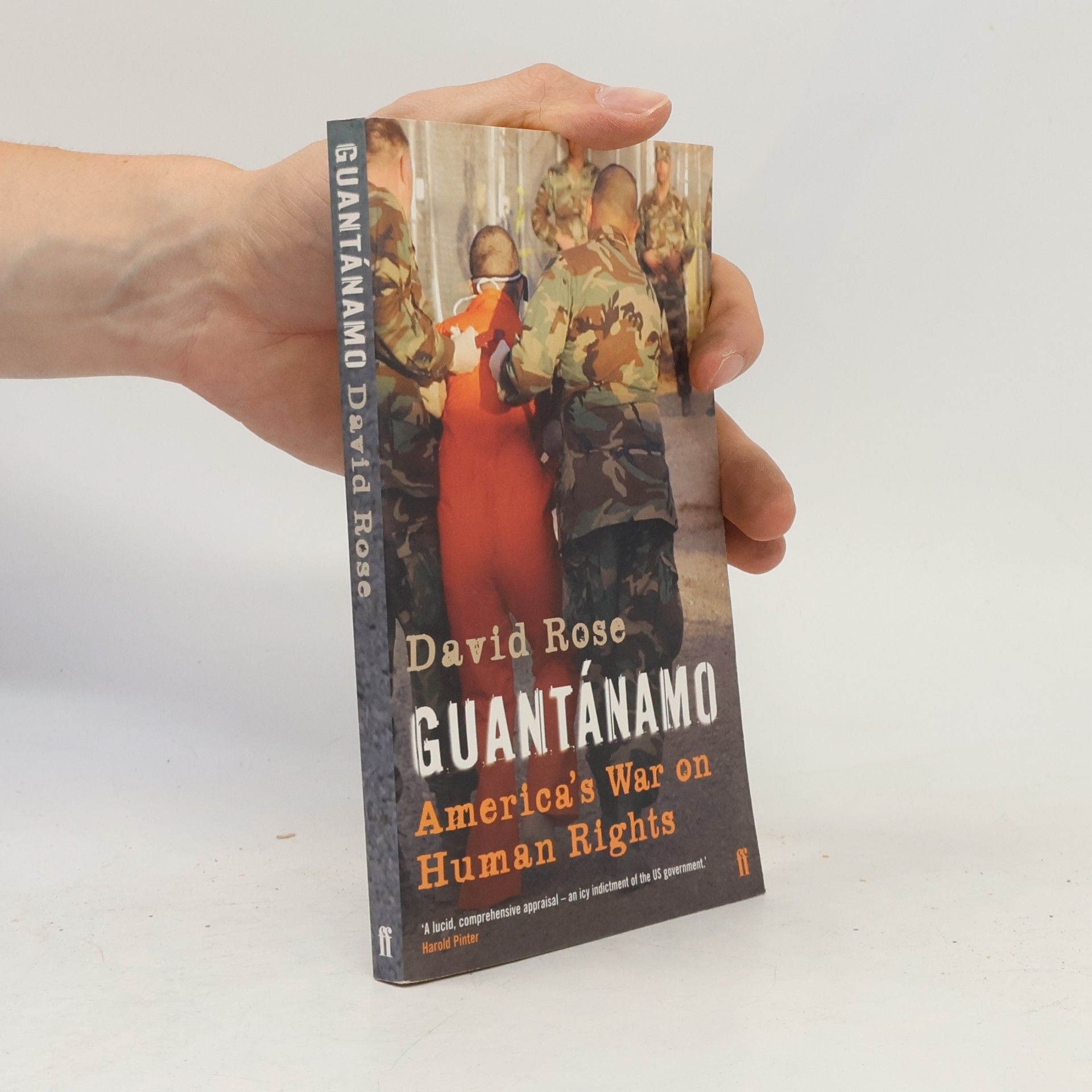 David Rose Guantánamo