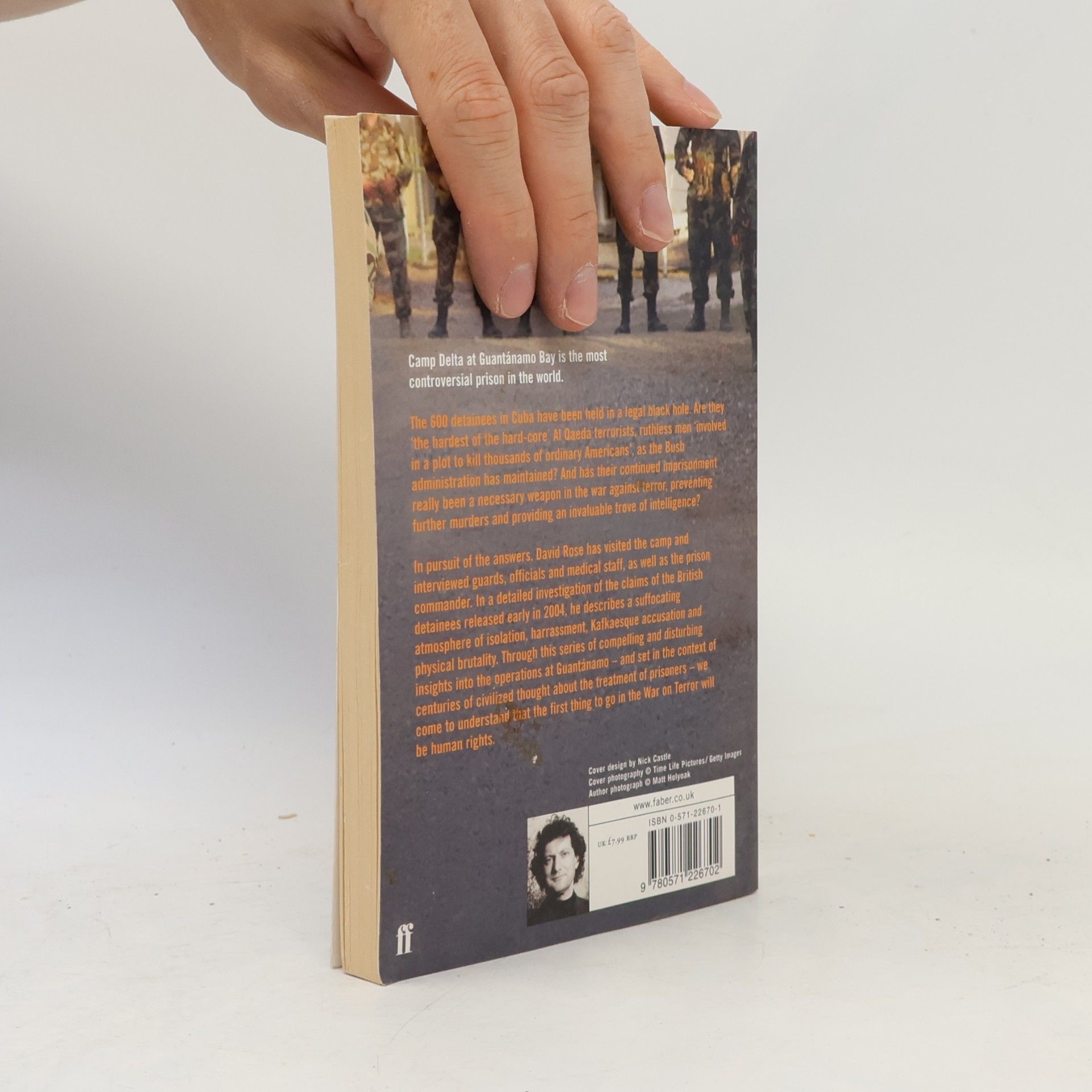 David Rose Guantánamo