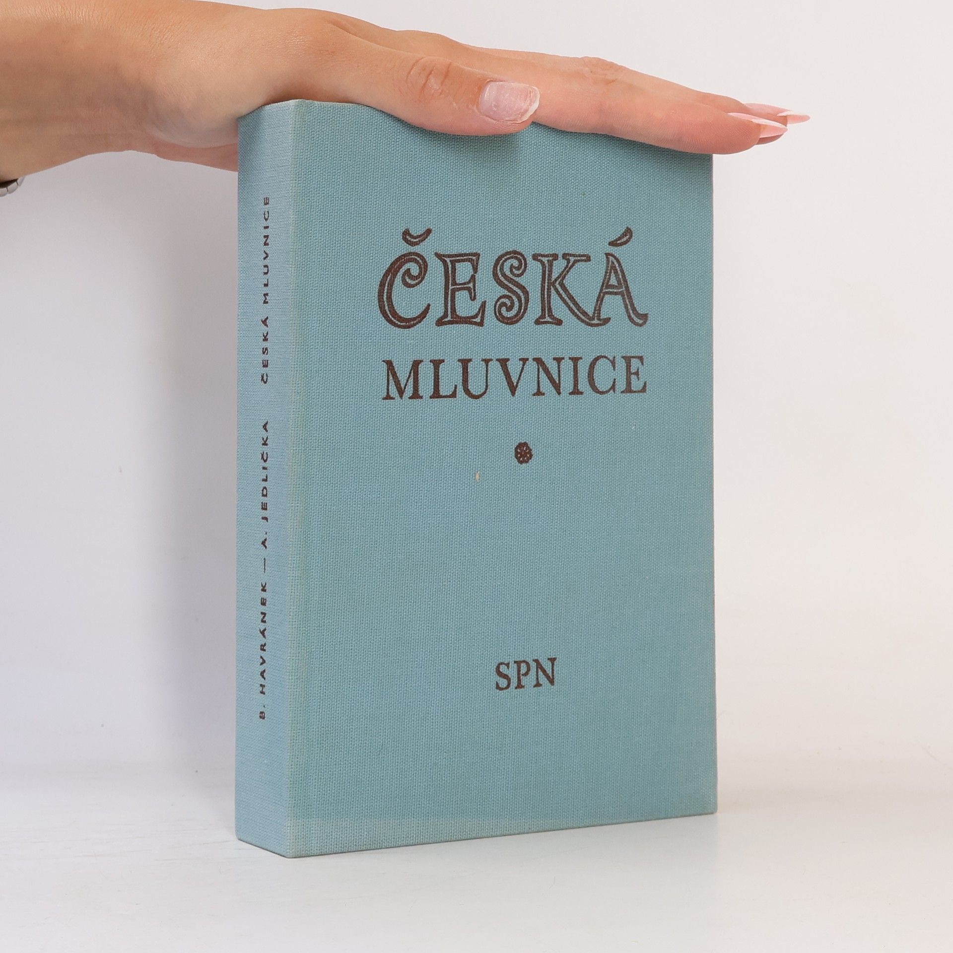 Bohuslav Havránek Česká mluvnice