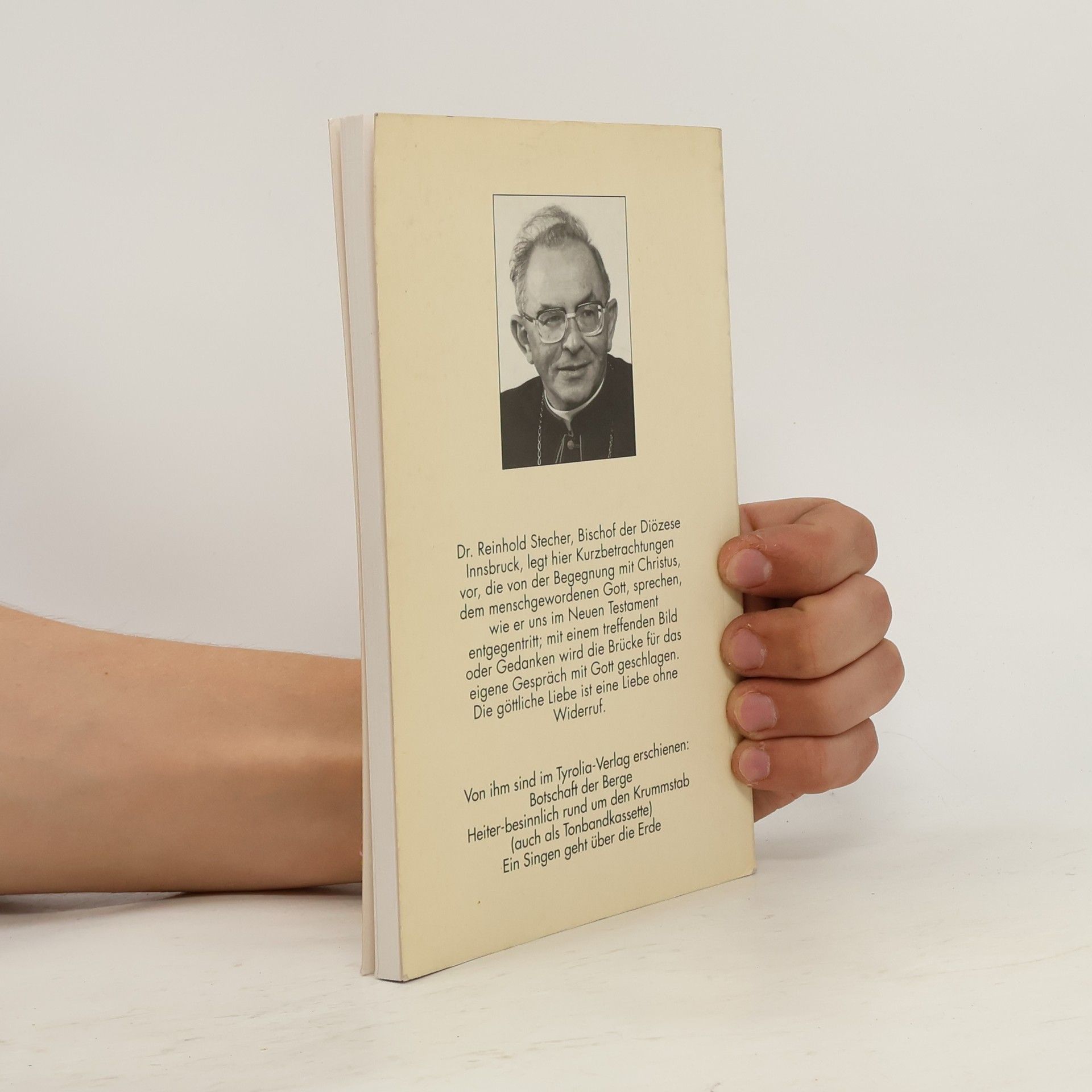 Reinhold Stecher Liebe ohne Widerruf