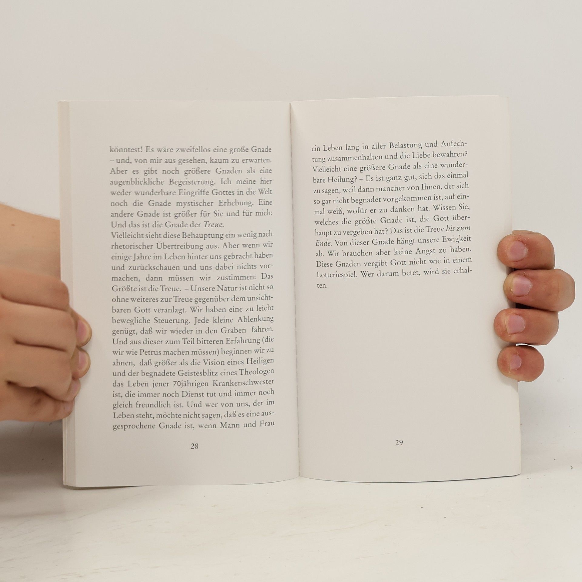 Reinhold Stecher Liebe ohne Widerruf