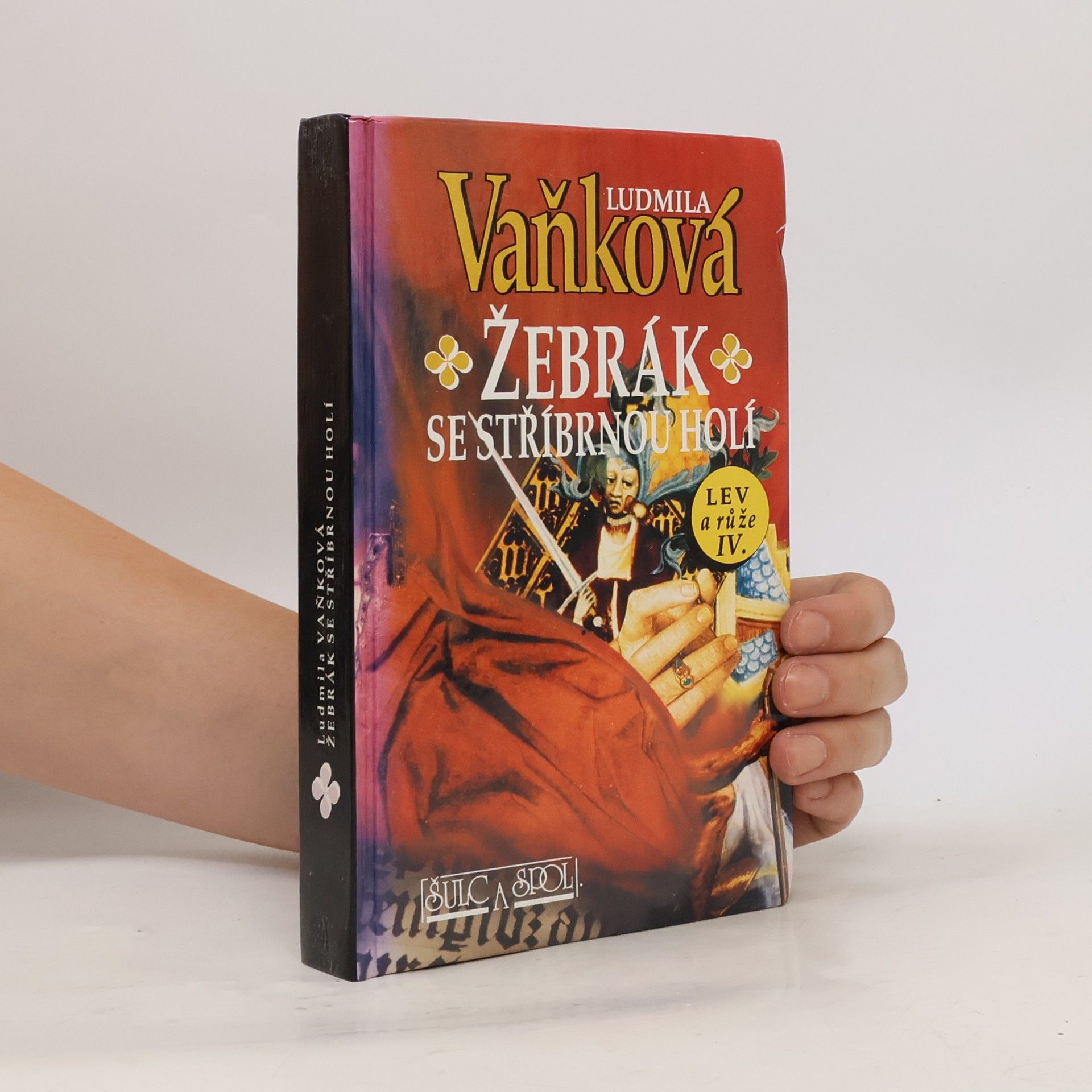 Vaňková Ludmila Žebrák se stříbrnou holí