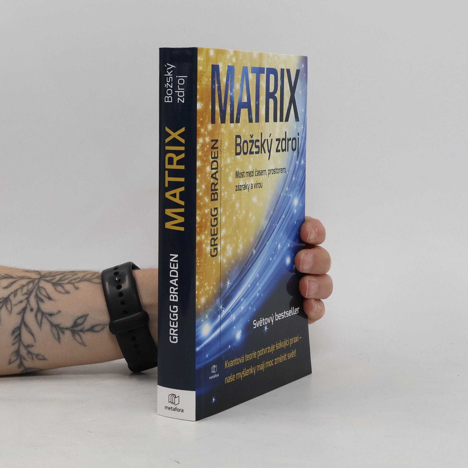 Gregg Braden Matrix. Božský zdroj
