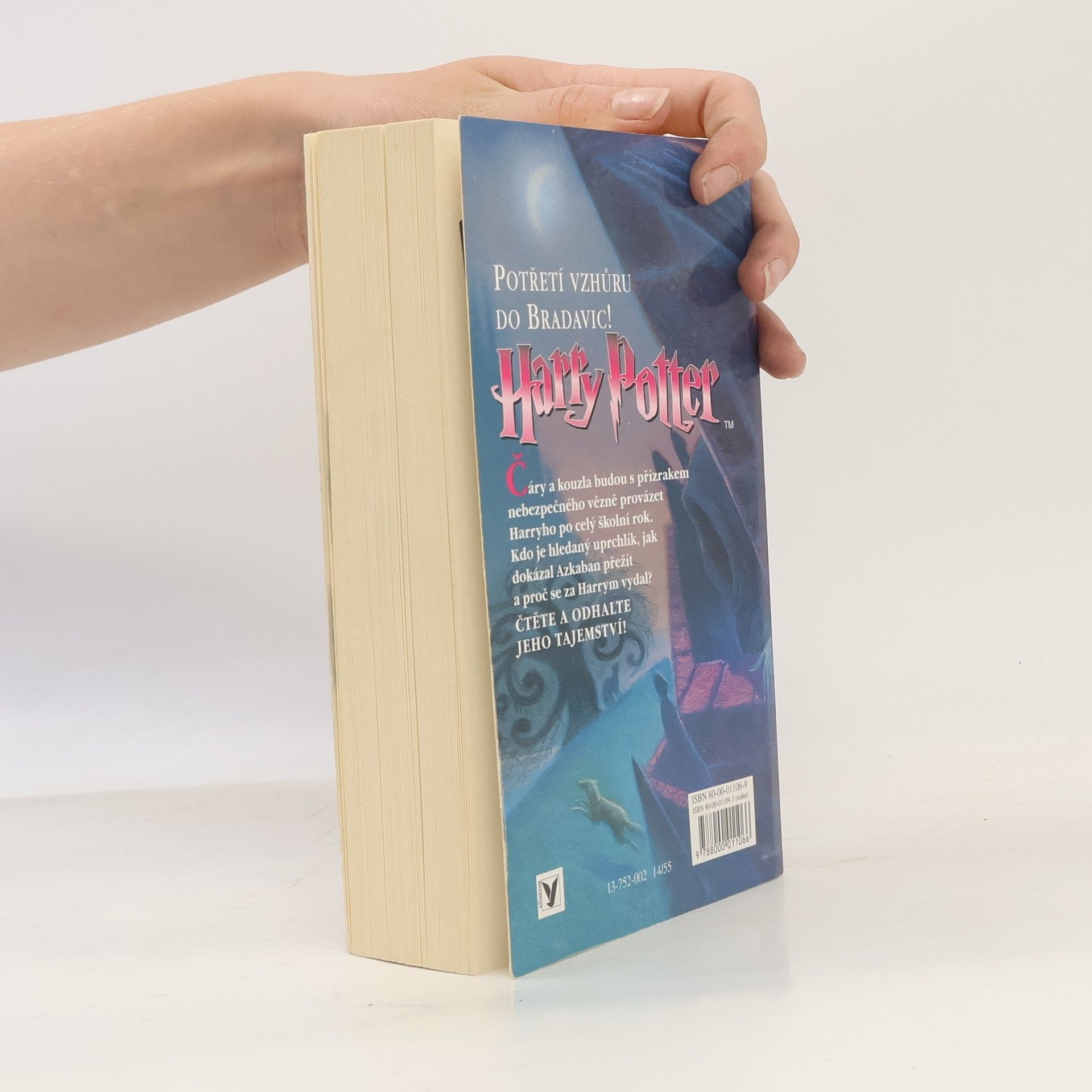 Joanne K. Rowling Harry Potter a vězeň z Azkabanu