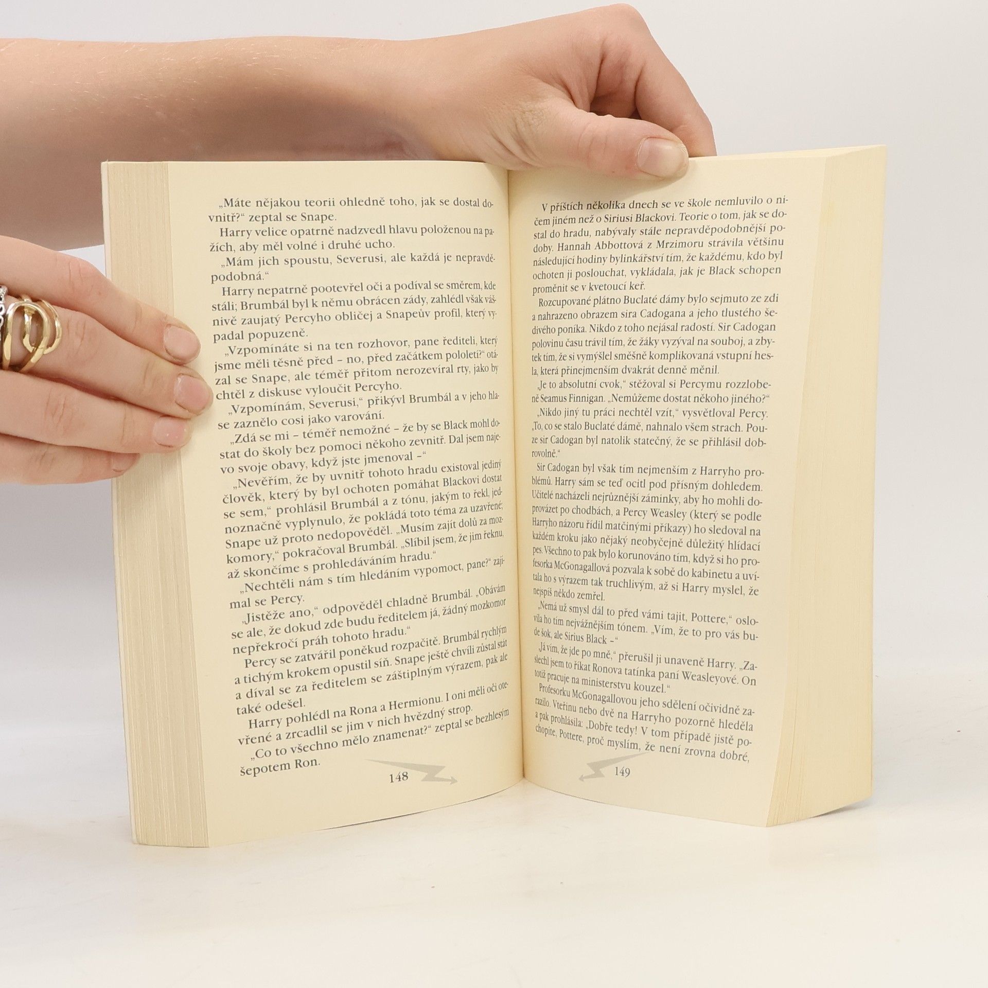 Joanne K. Rowling Harry Potter a vězeň z Azkabanu