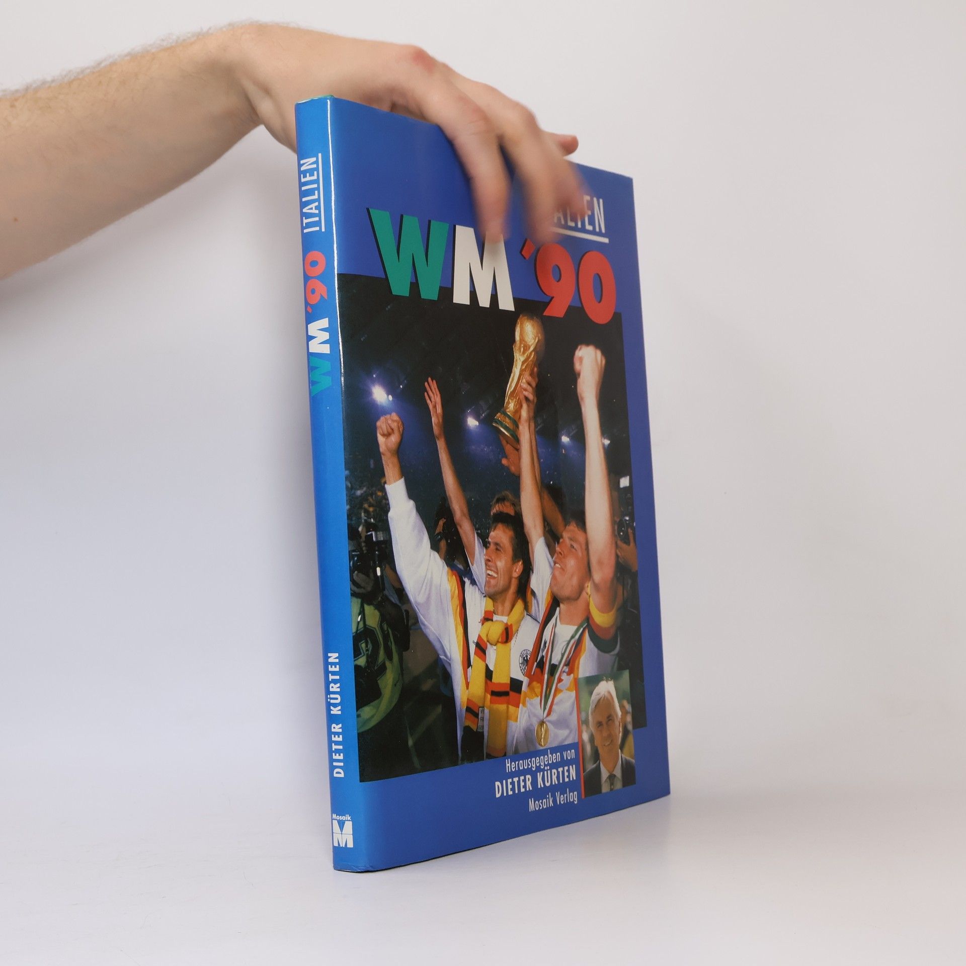 Dieter Kürten WM '90 [neunzig], XIV. [Vierzehnte] Fussball-Weltmeisterschaft in Italien