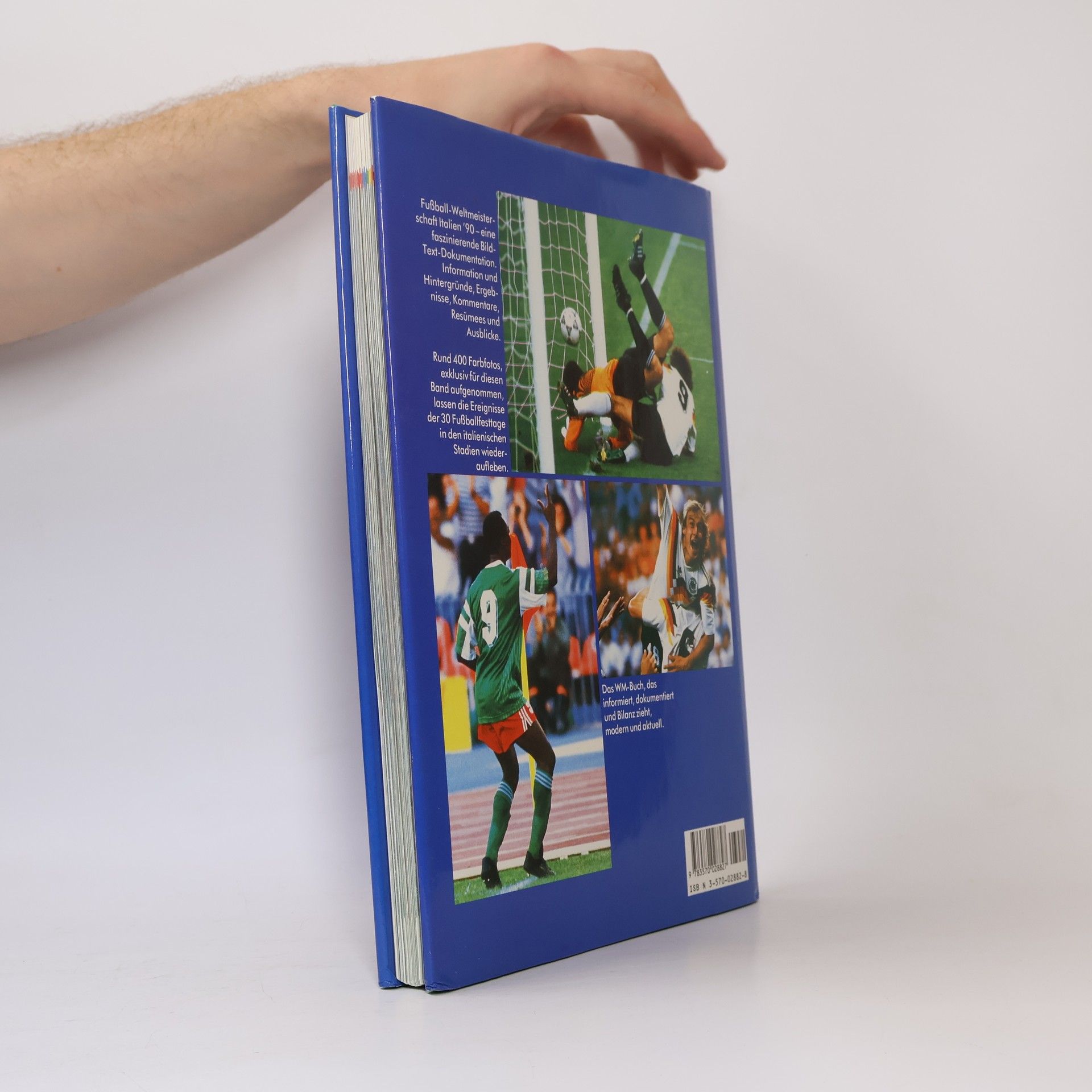 Dieter Kürten WM '90 [neunzig], XIV. [Vierzehnte] Fussball-Weltmeisterschaft in Italien