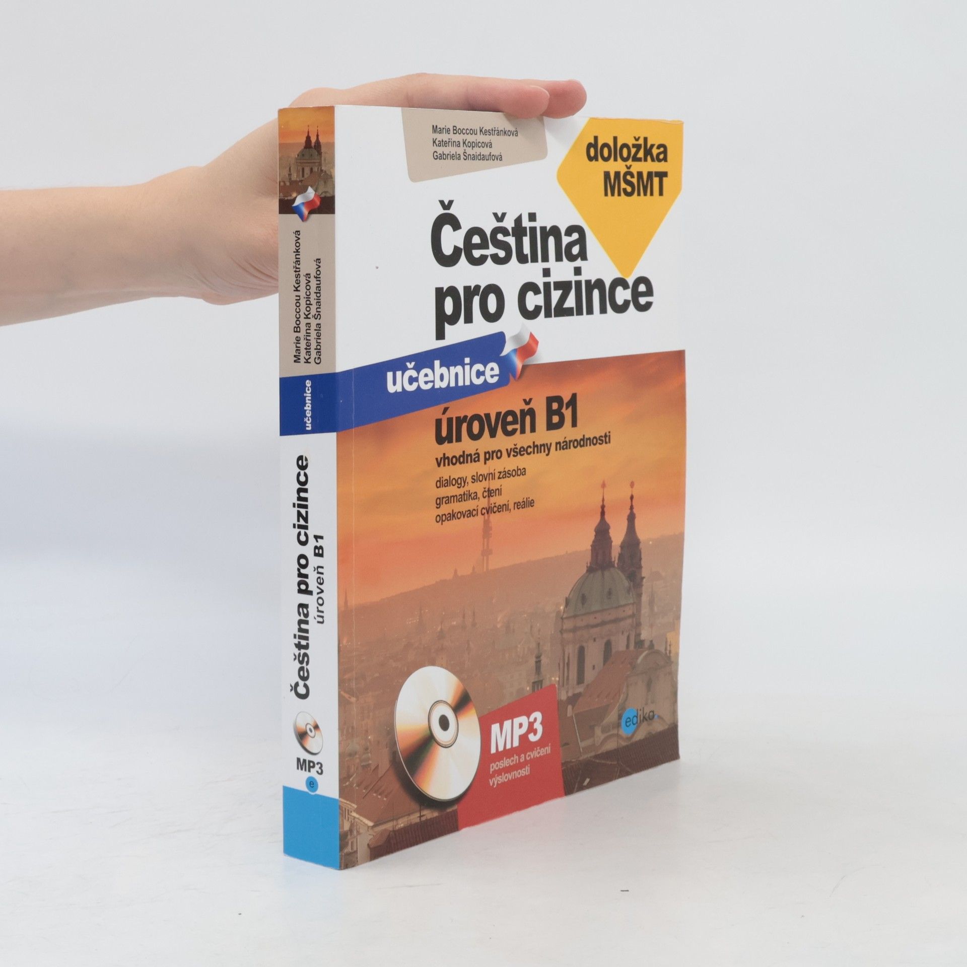 Gabriela Šnaidaufová Čeština pro cizince B1. Učebnice